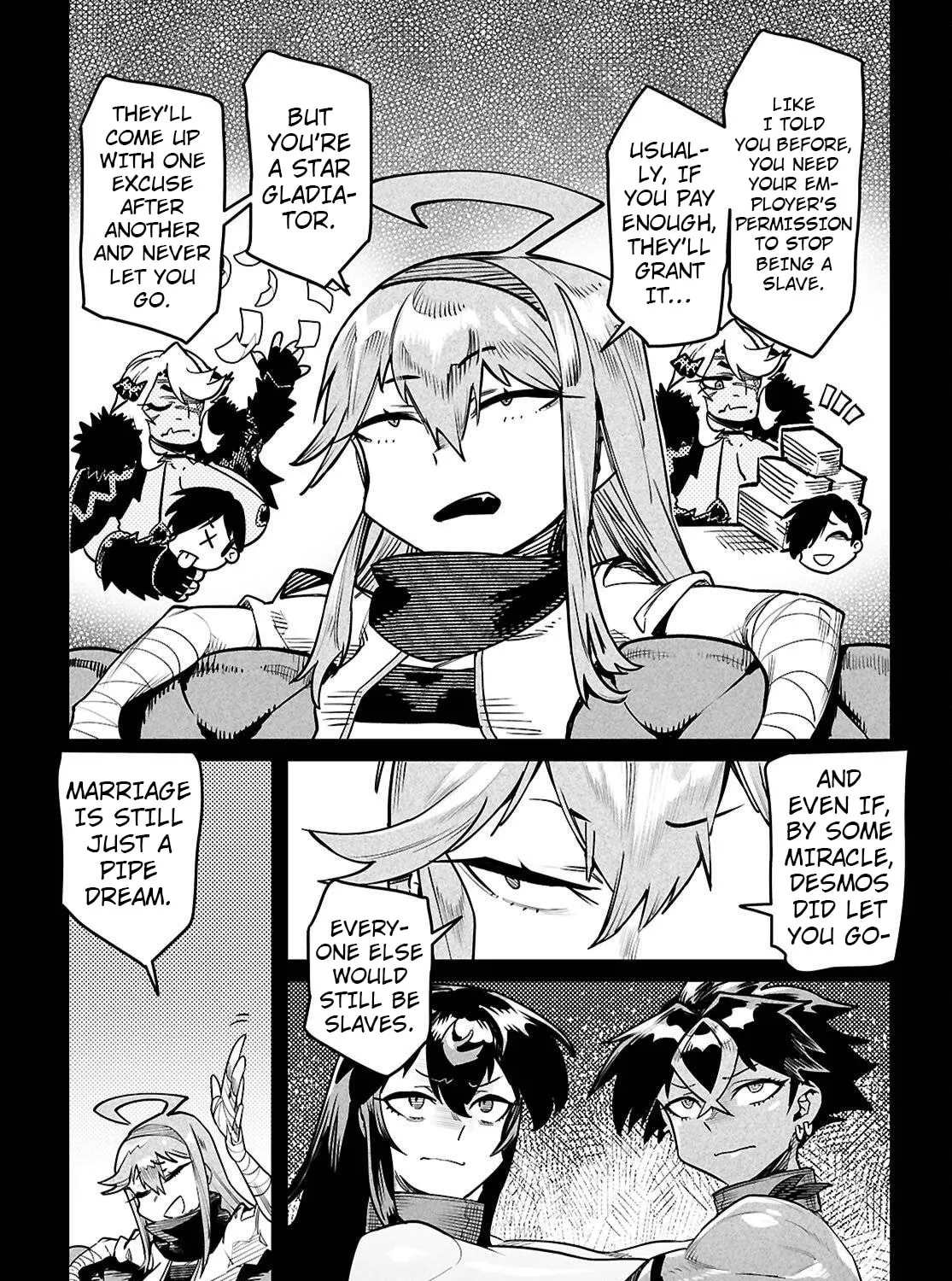 Reincarnation Coliseum: The Weakest Skill Conquers the Strongest Women and Creates a Harem — Chapter 42 — Page 37