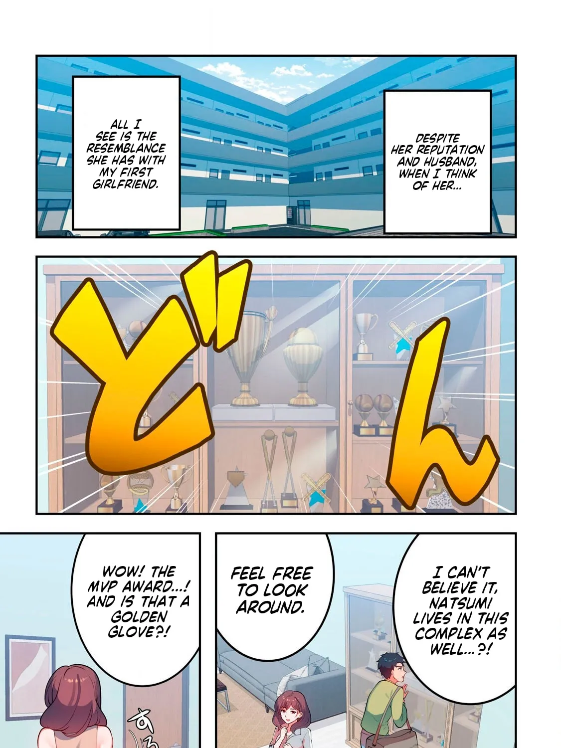 Kyou kara, Hitozuma Mansion ni Nyuukyo shimasu — Chapter 14 — Page 13