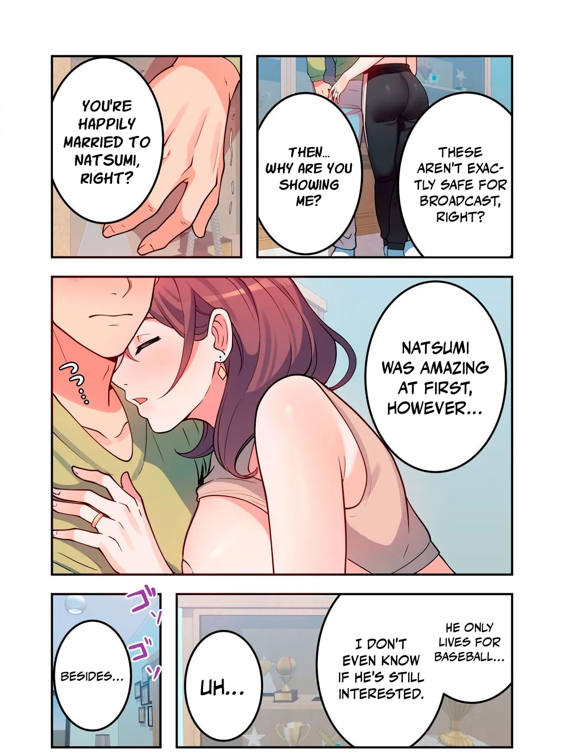 Kyou kara, Hitozuma Mansion ni Nyuukyo shimasu — Chapter 14 — Page 21