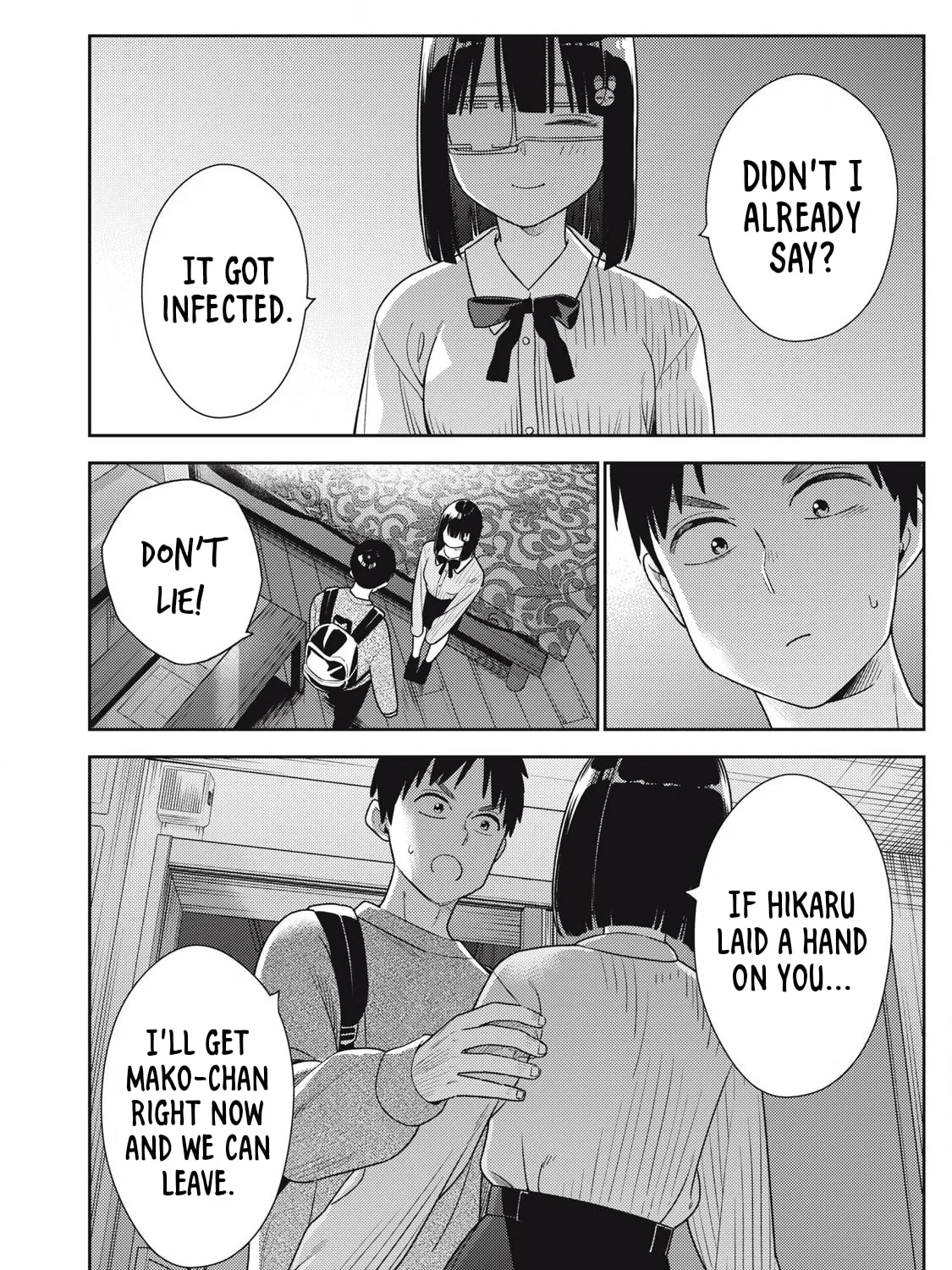 Even So, I Still Want to be Your Boyfriend Tomorrow — Chapter 17 — Page 15