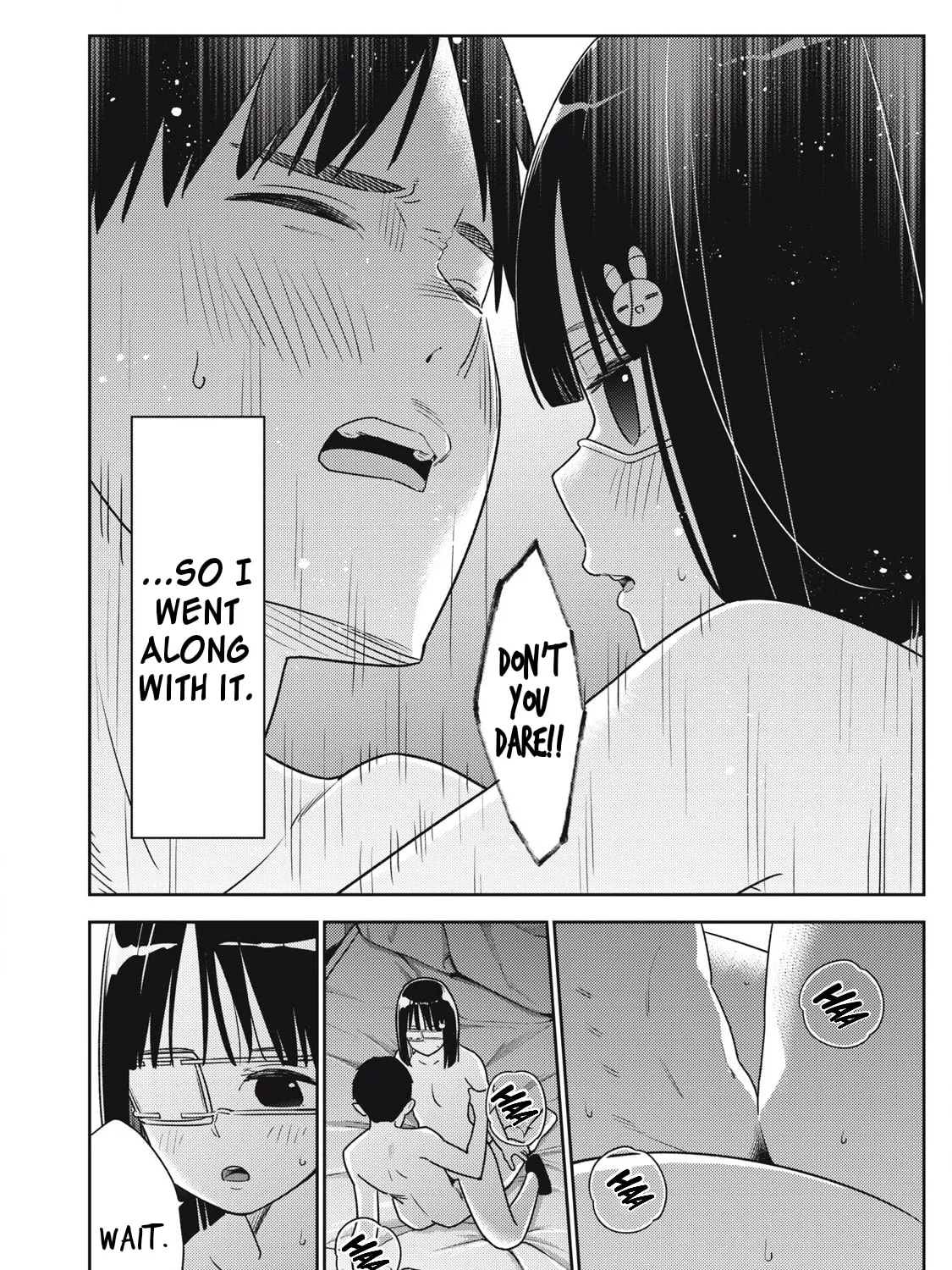 Even So, I Still Want to be Your Boyfriend Tomorrow — Chapter 17 — Page 39