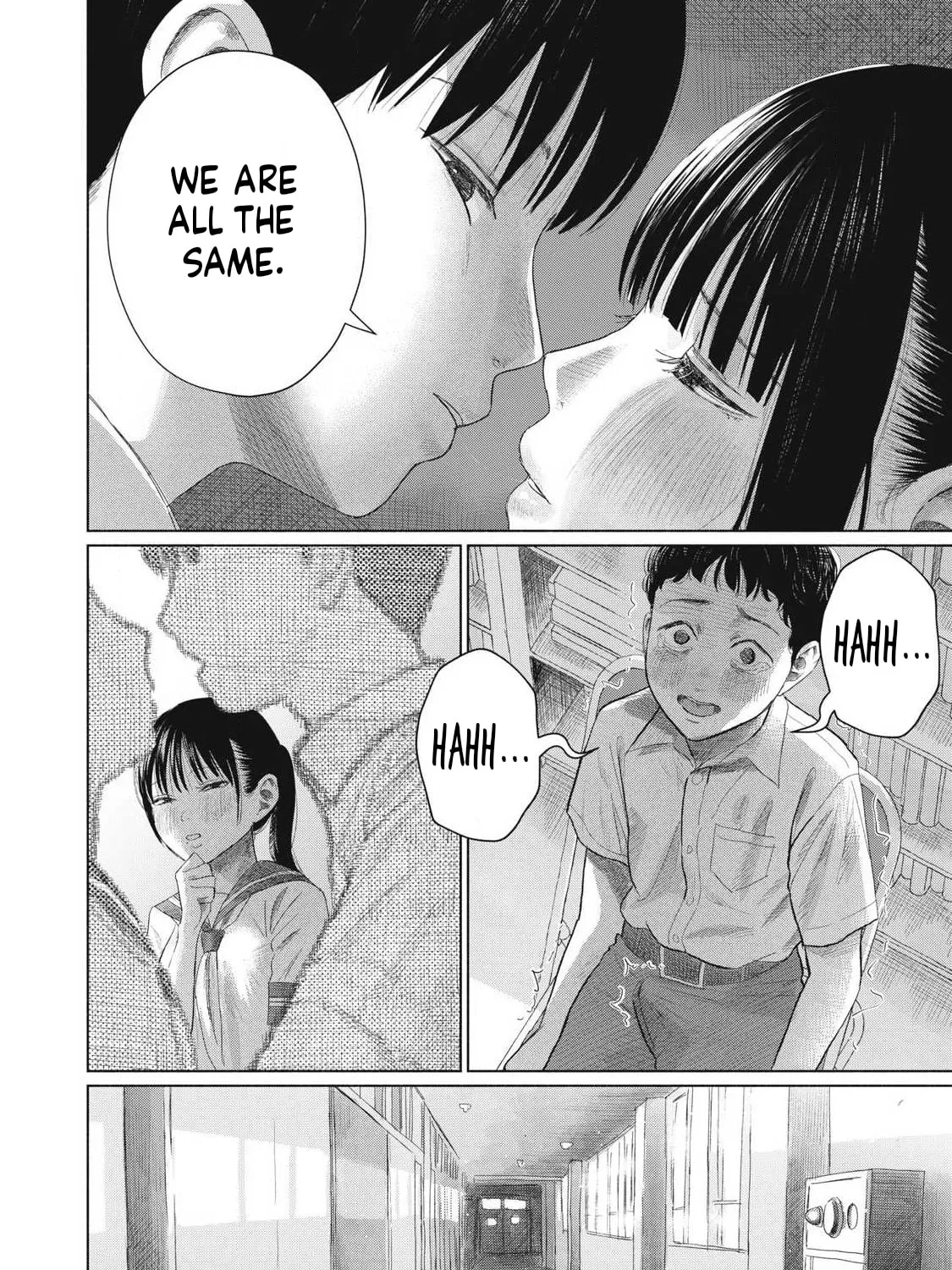 Everyone's Kissing Club — Chapter 30 — Page 27