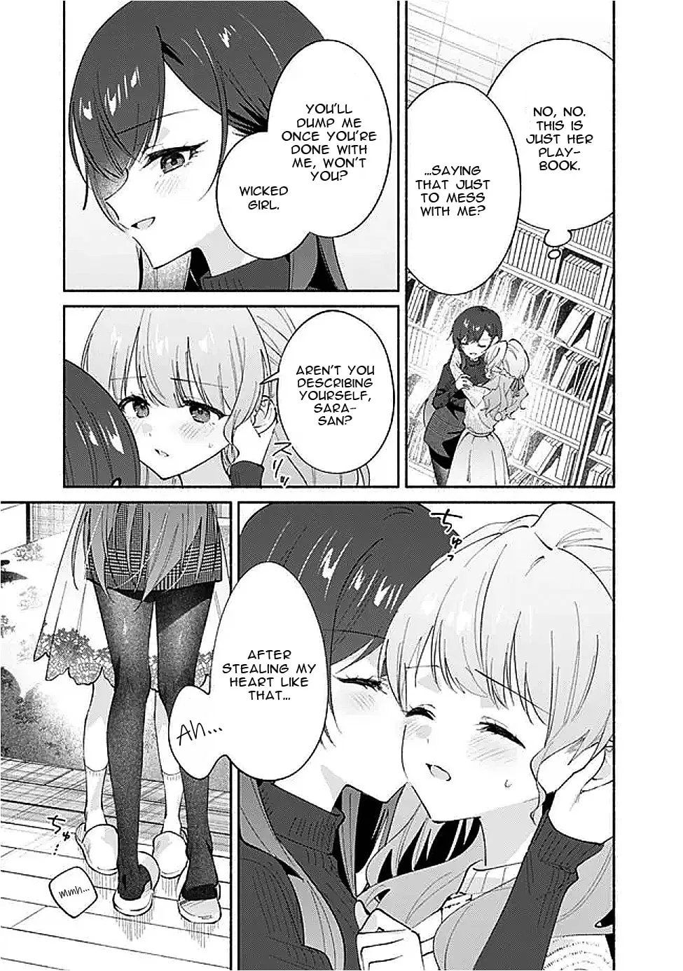 A Yuri Story About Breaking a Pretty Girl Who Keeps Insisting She Won't Lose Into Submission — Chapter 10 — Page 5