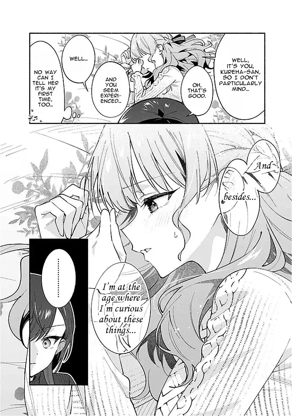 A Yuri Story About Breaking a Pretty Girl Who Keeps Insisting She Won't Lose Into Submission — Chapter 10 — Page 8