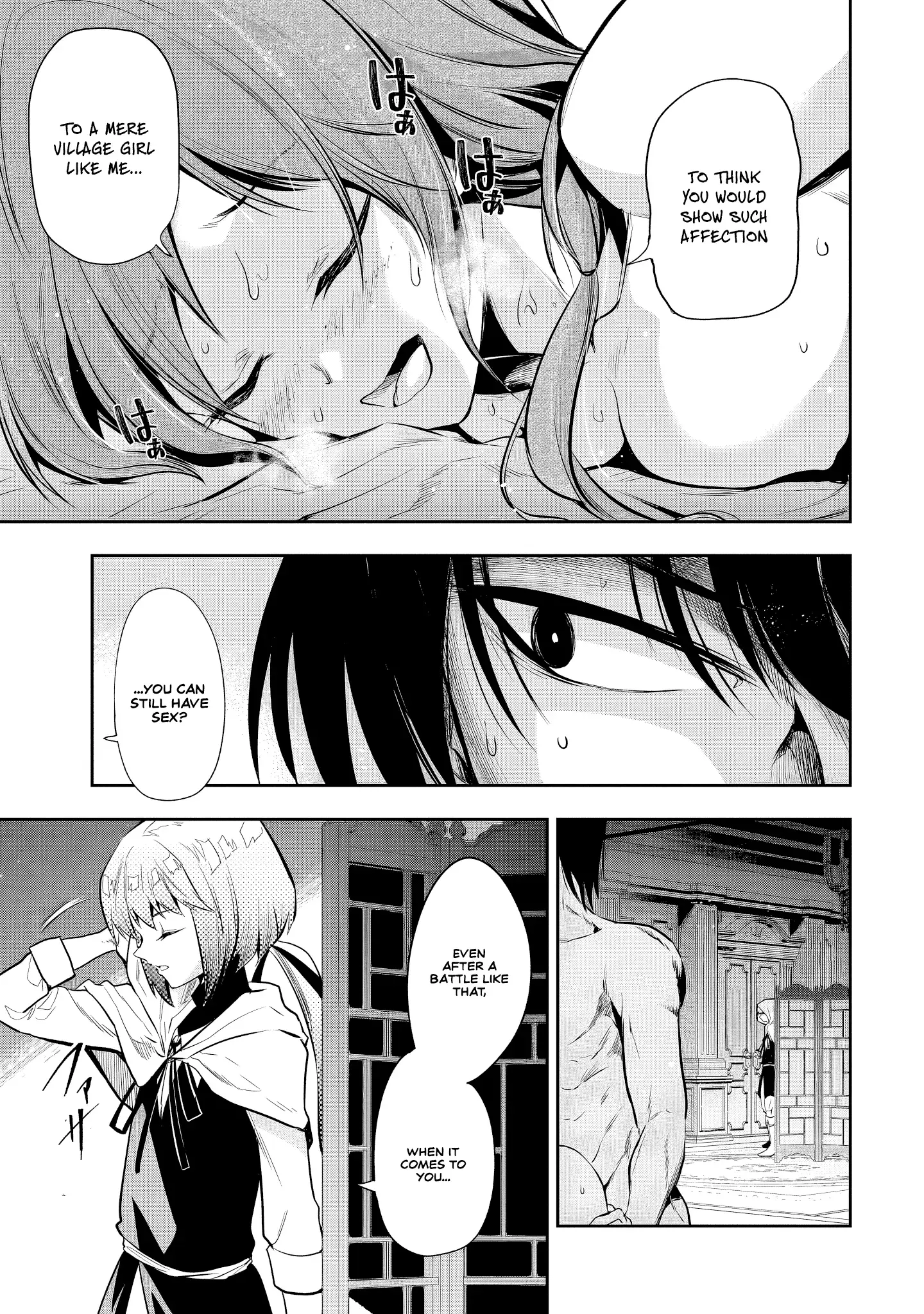 Is It True that I can be Stronger if I Make Love to the Devil's Daughters? — Chapter 8 — Page 7