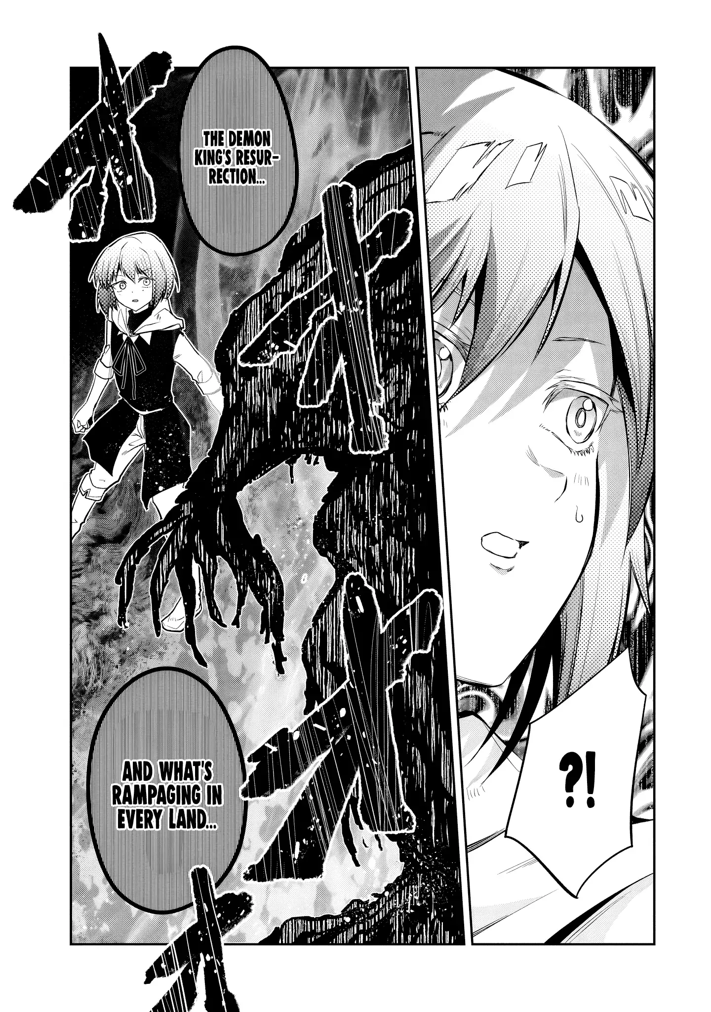 Is It True that I can be Stronger if I Make Love to the Devil's Daughters? — Chapter 8 — Page 13