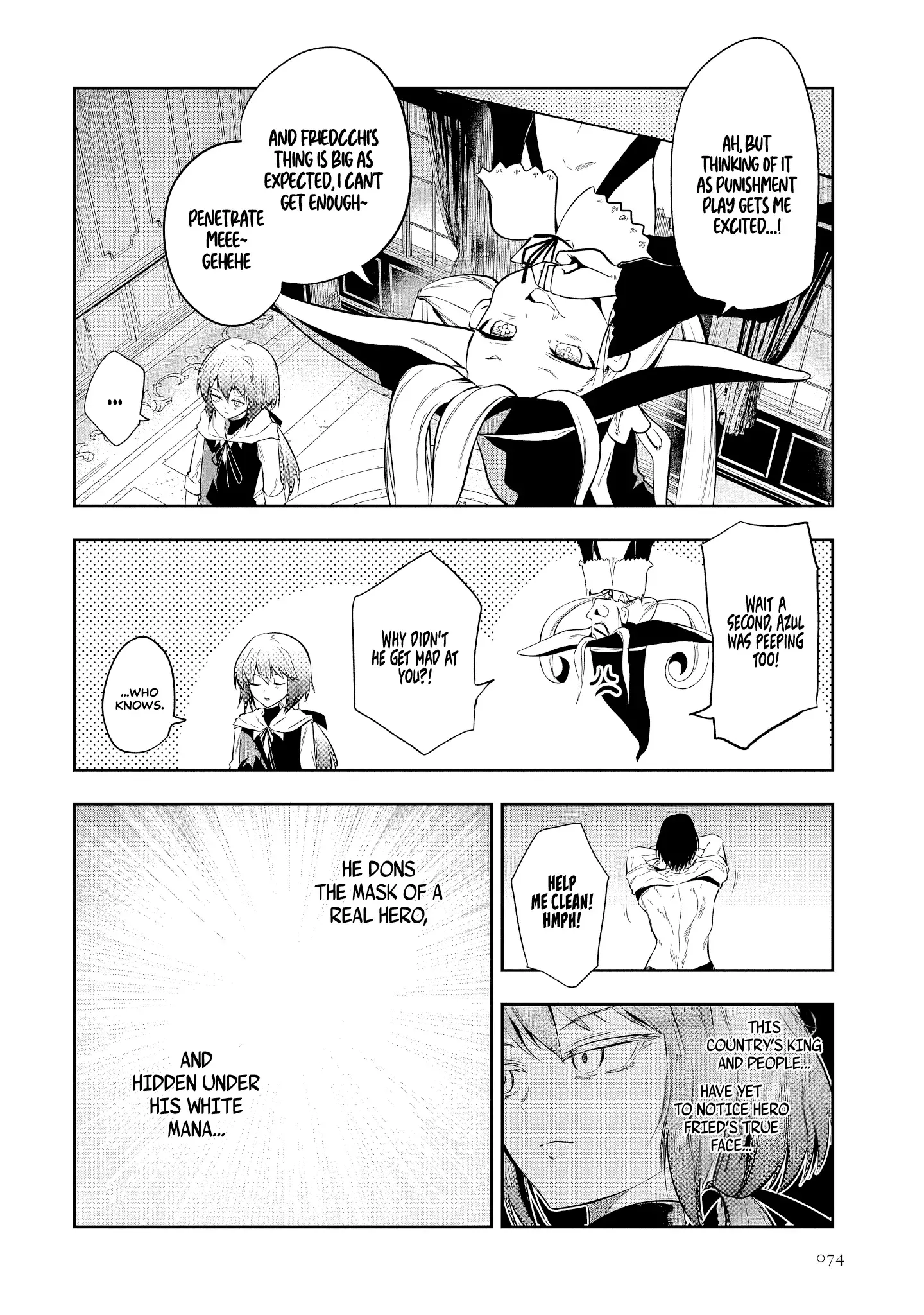 Is It True that I can be Stronger if I Make Love to the Devil's Daughters? — Chapter 8 — Page 18