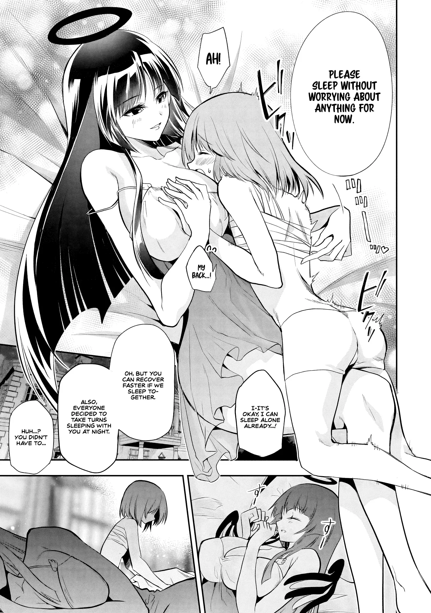Is It True that I can be Stronger if I Make Love to the Devil's Daughters? — Chapter 8 — Page 23