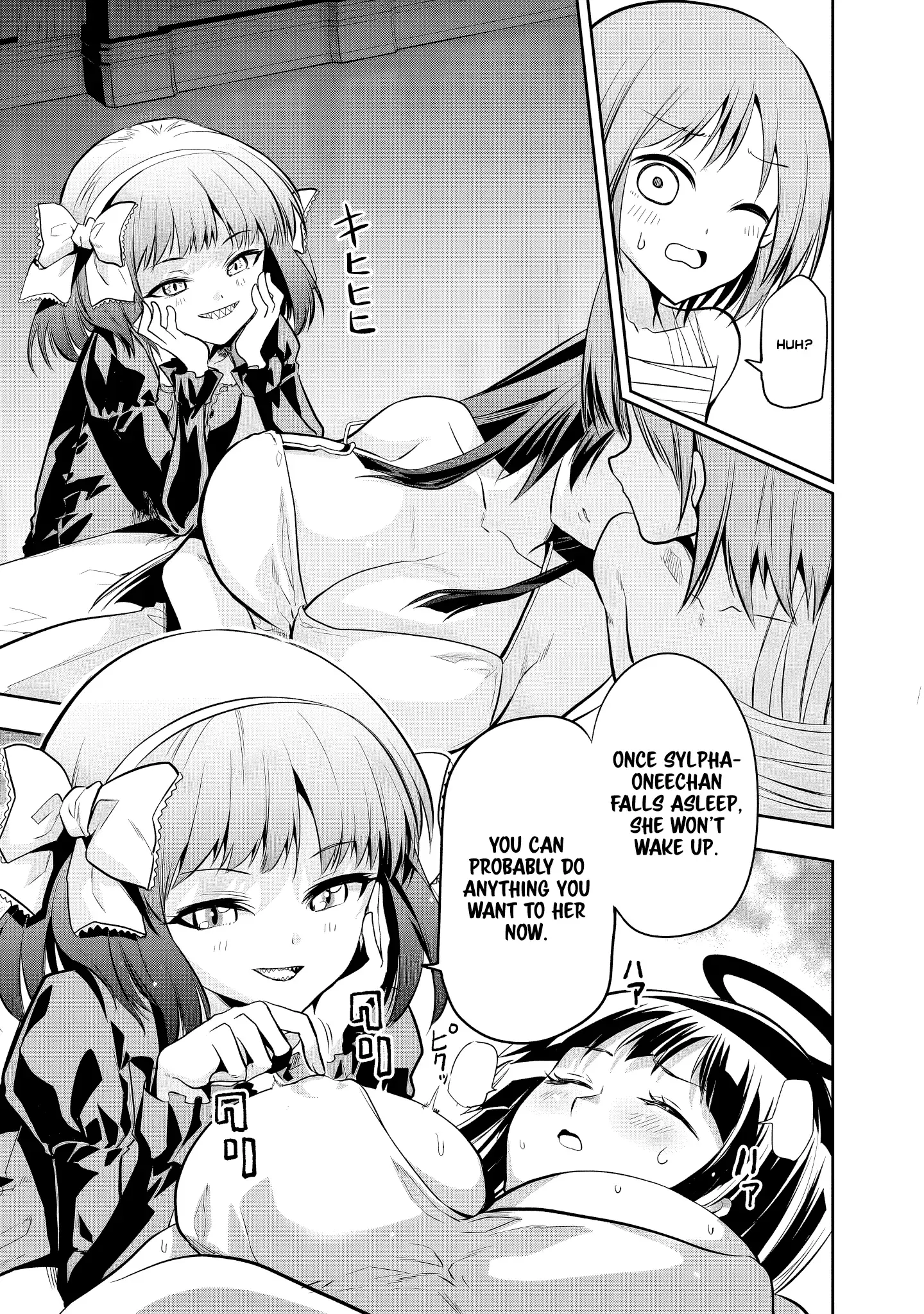Is It True that I can be Stronger if I Make Love to the Devil's Daughters? — Chapter 8 — Page 26