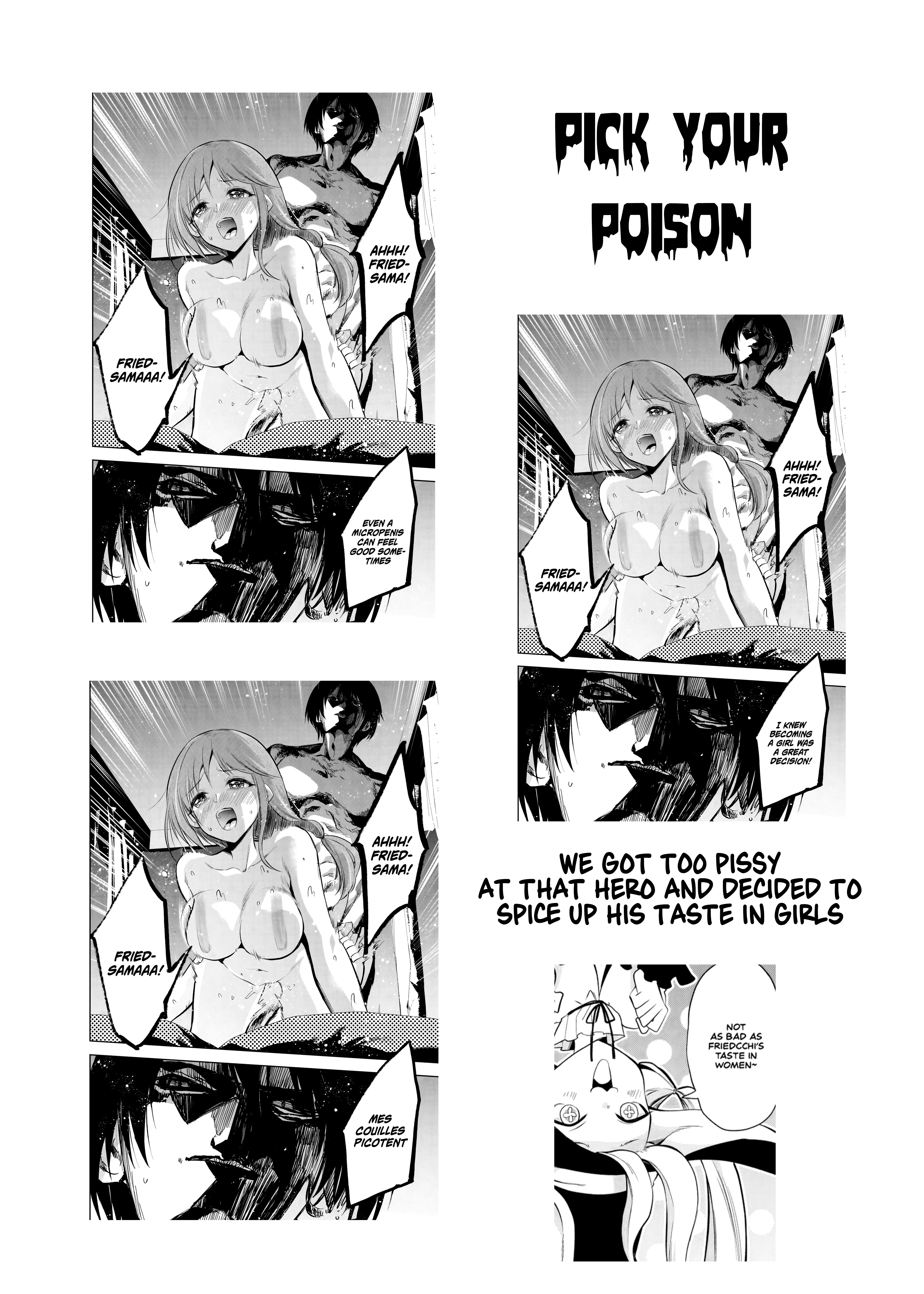 Is It True that I can be Stronger if I Make Love to the Devil's Daughters? — Chapter 8 — Page 27