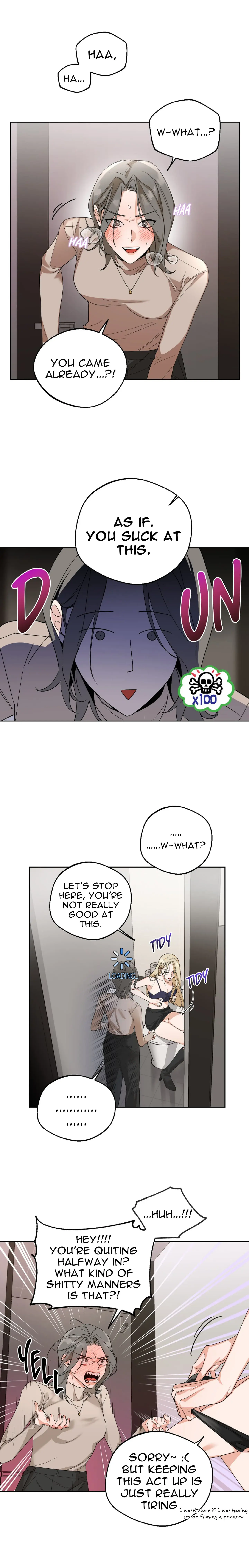 Drunken My Boss — Chapter 1 — Page 10