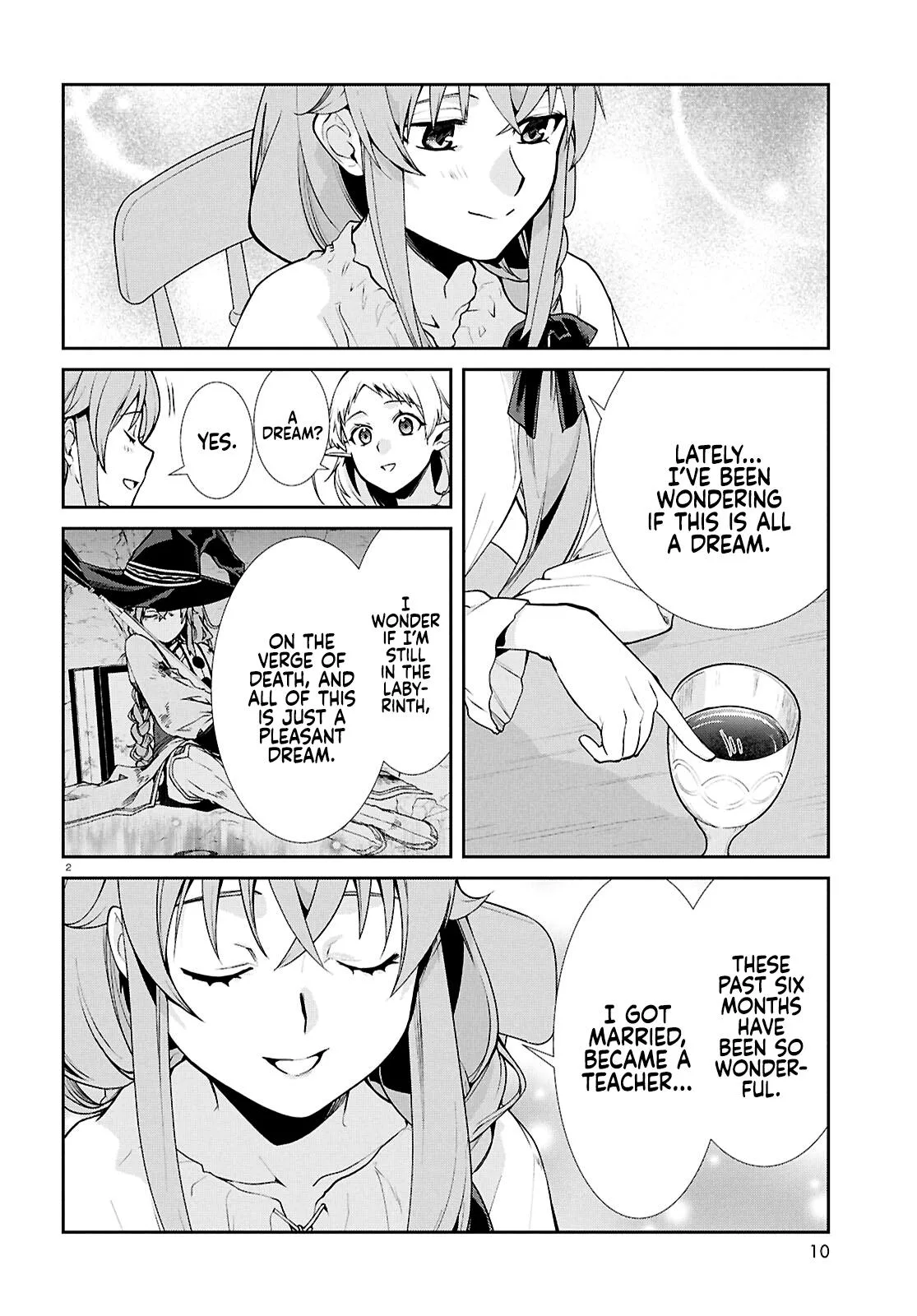 Mushoku Tensei: Jobless Reincarnation — Chapter 122 — Page 6