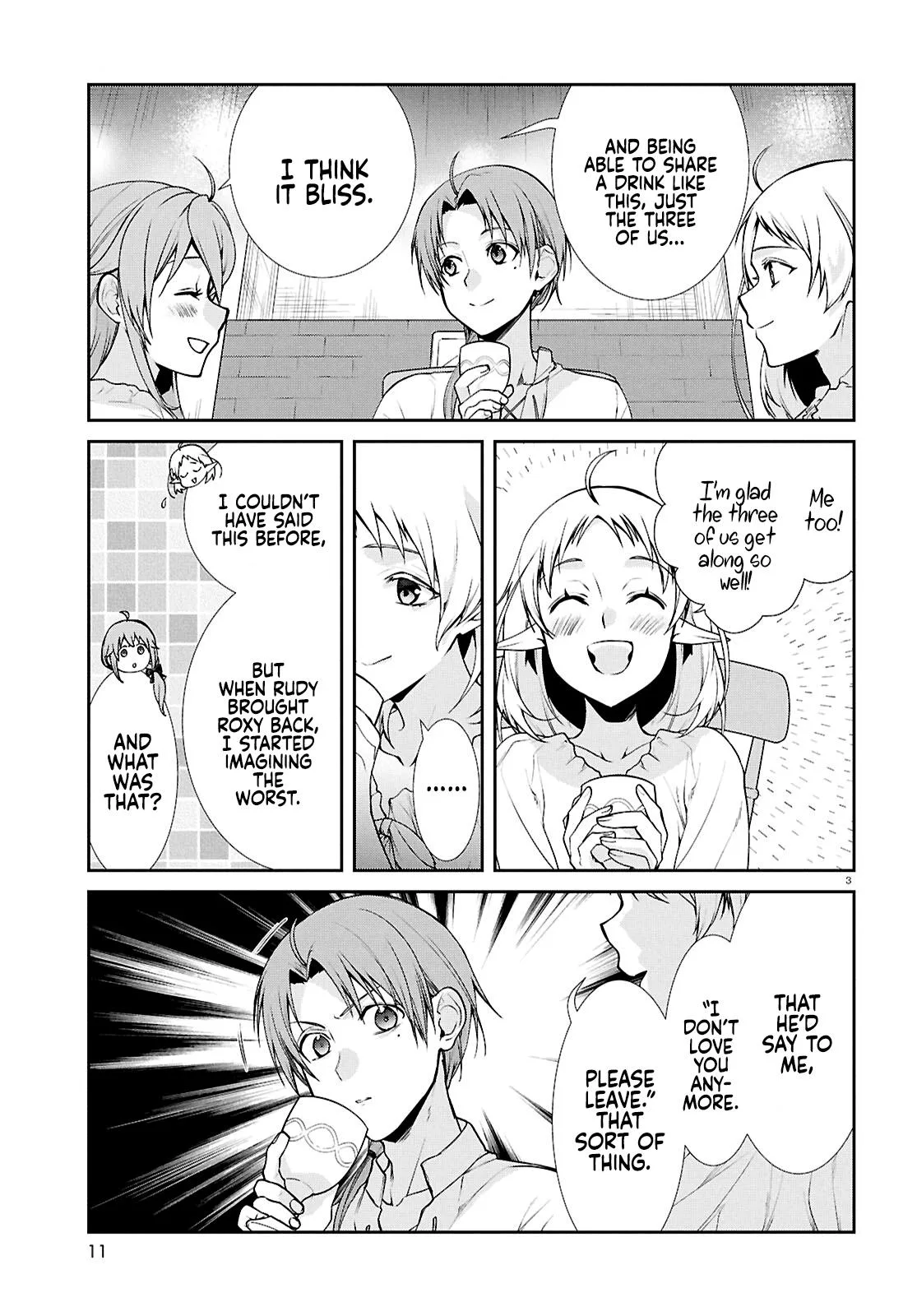 Mushoku Tensei: Jobless Reincarnation — Chapter 122 — Page 7