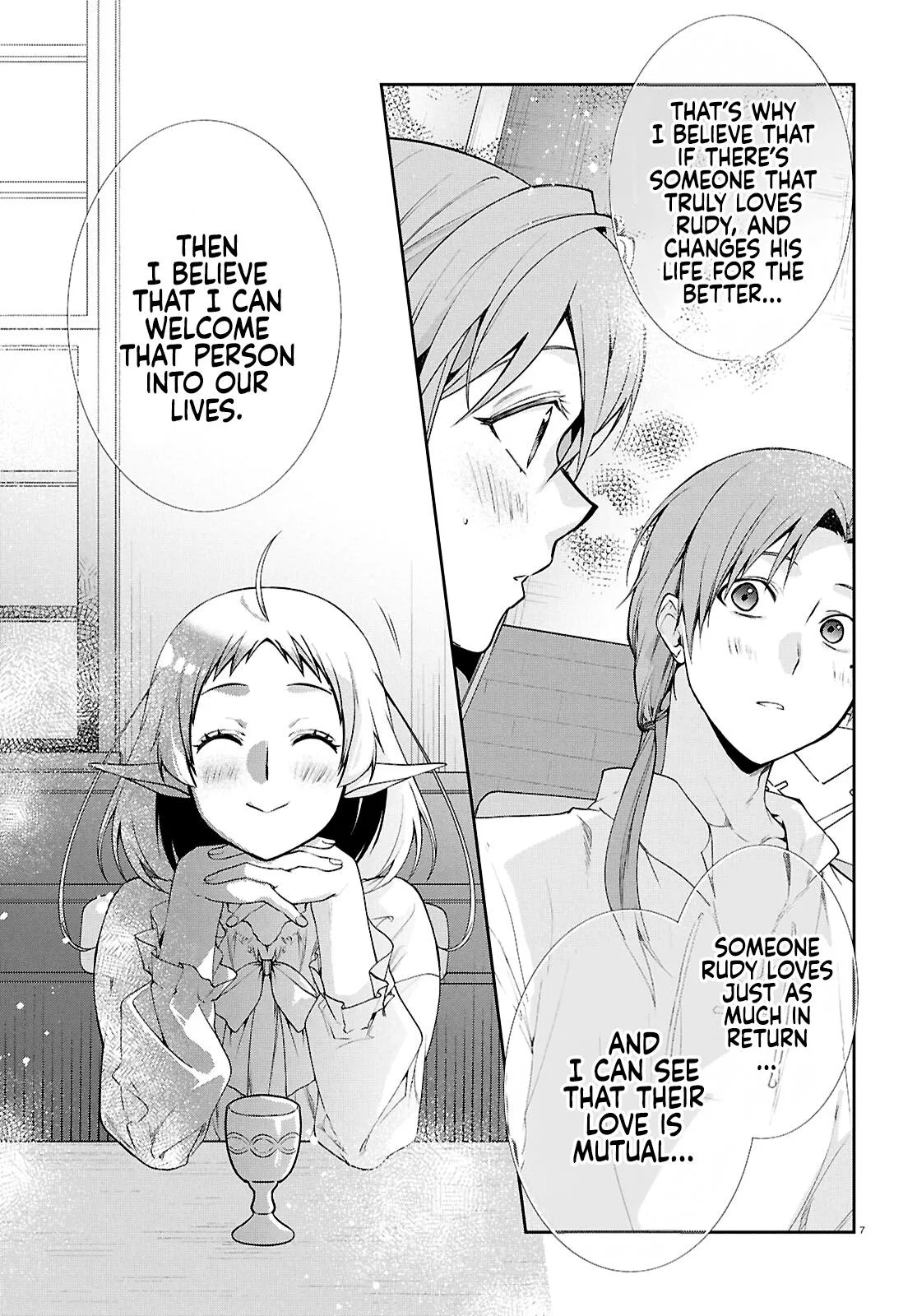 Mushoku Tensei: Jobless Reincarnation — Chapter 122 — Page 11