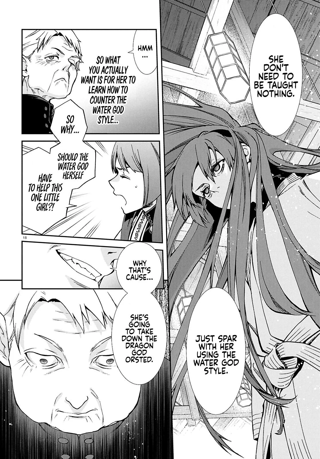 Mushoku Tensei: Jobless Reincarnation — Chapter 122 — Page 21