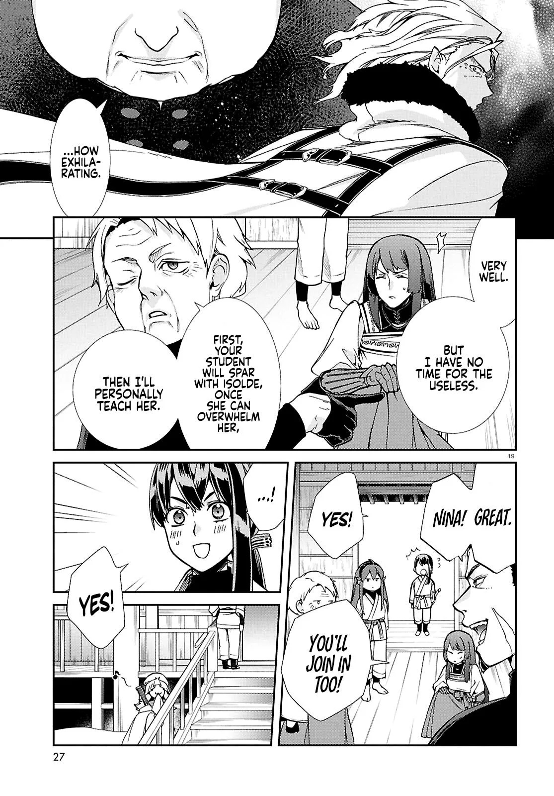 Mushoku Tensei: Jobless Reincarnation — Chapter 122 — Page 22