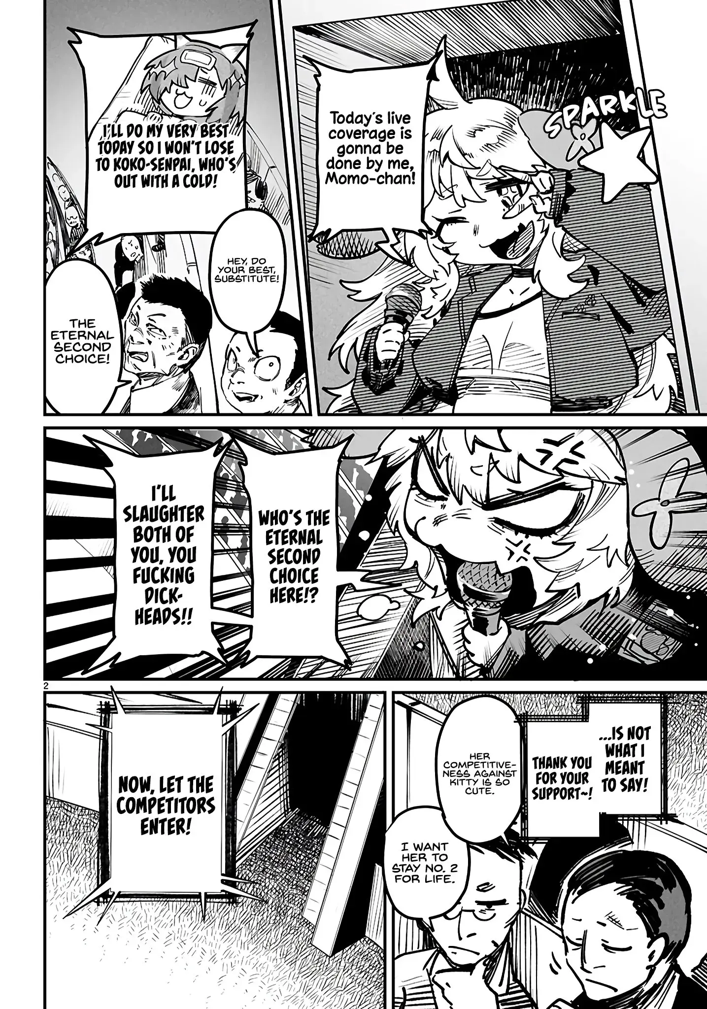 Reincarnation Coliseum: The Weakest Skill Conquers the Strongest Women and Creates a Harem — Chapter 21 — Page 3