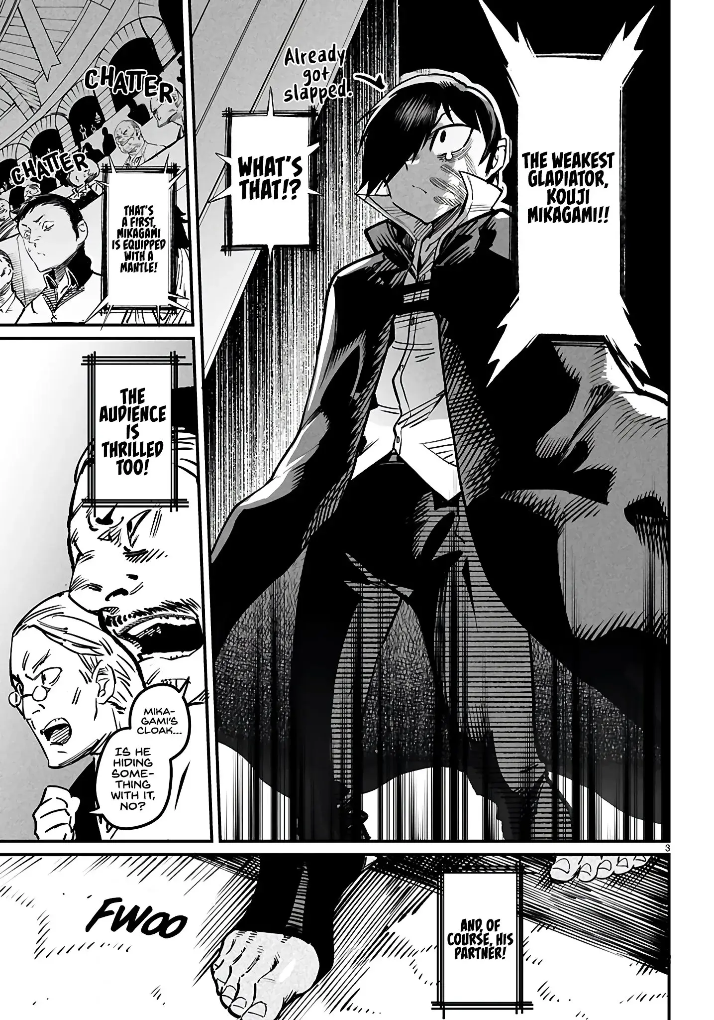 Reincarnation Coliseum: The Weakest Skill Conquers the Strongest Women and Creates a Harem — Chapter 21 — Page 4