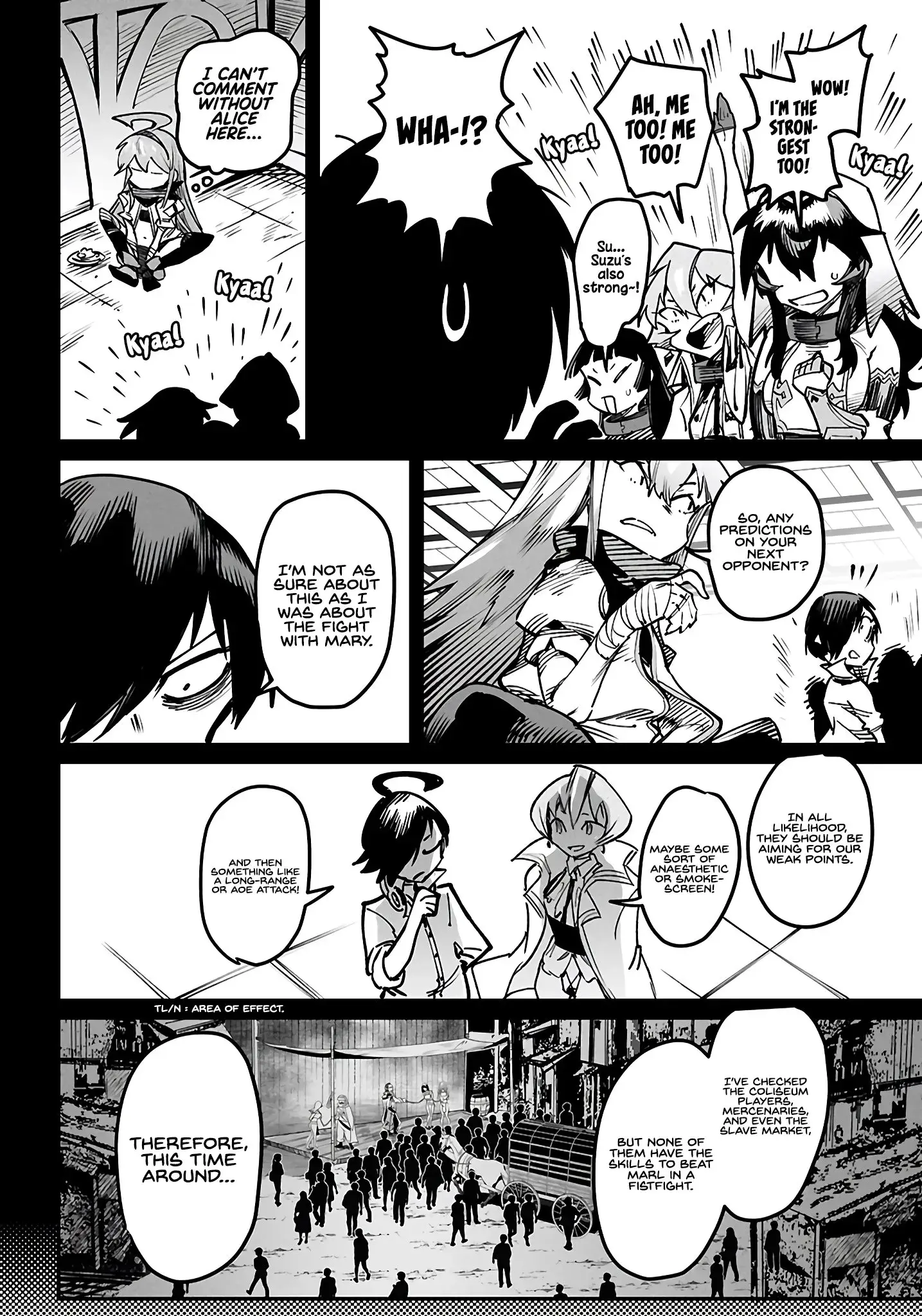 Reincarnation Coliseum: The Weakest Skill Conquers the Strongest Women and Creates a Harem — Chapter 21 — Page 13