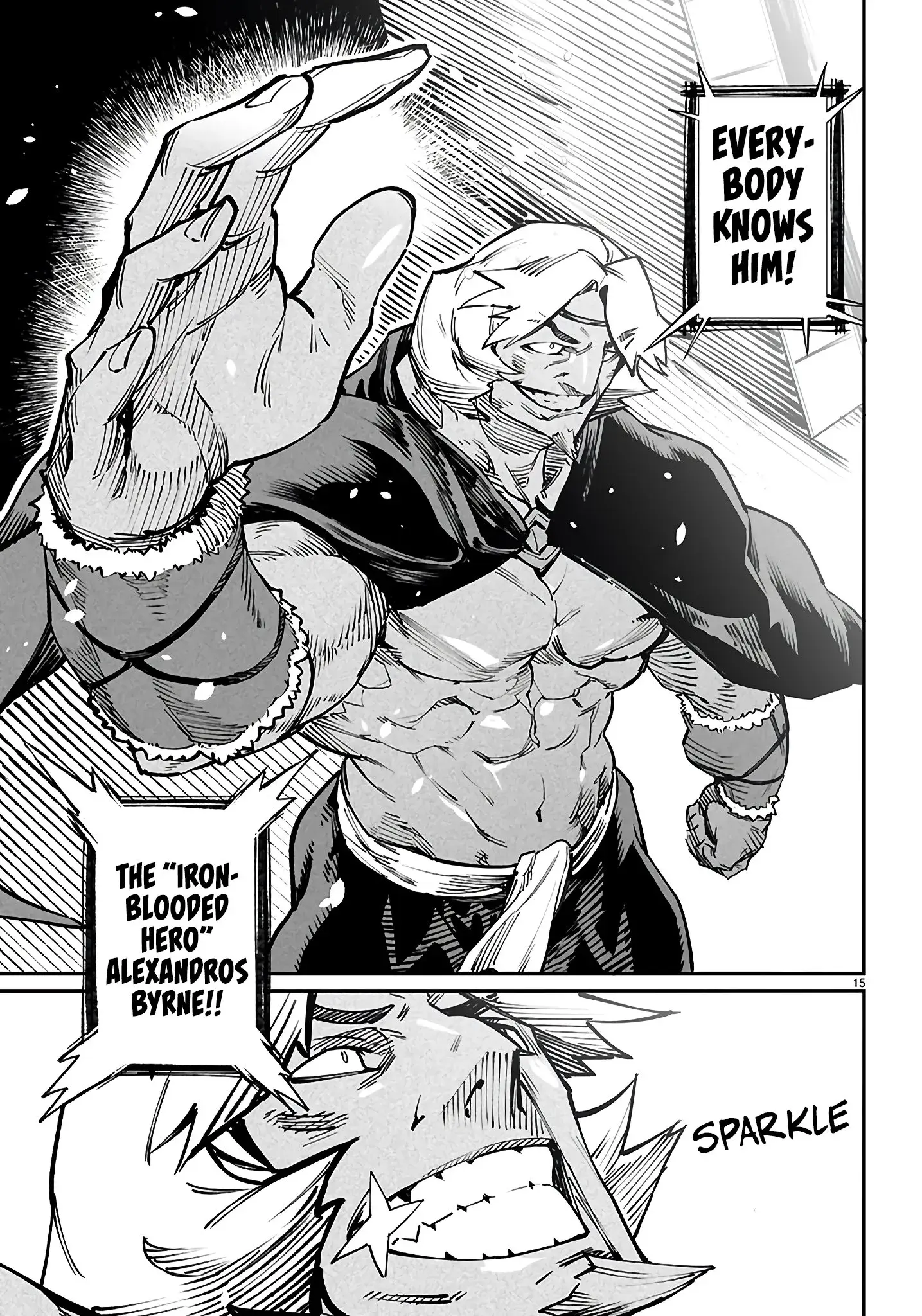 Reincarnation Coliseum: The Weakest Skill Conquers the Strongest Women and Creates a Harem — Chapter 21 — Page 16