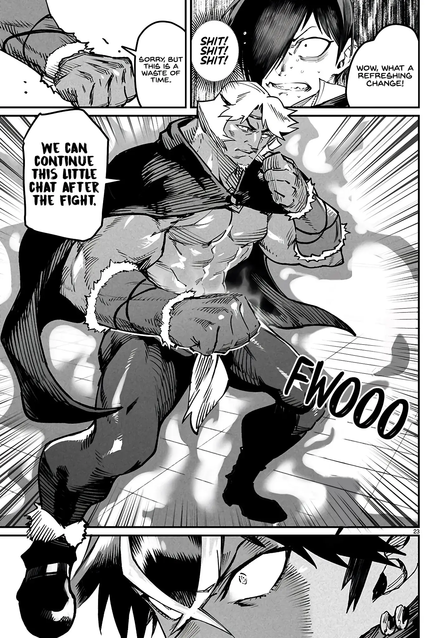 Reincarnation Coliseum: The Weakest Skill Conquers the Strongest Women and Creates a Harem — Chapter 21 — Page 23
