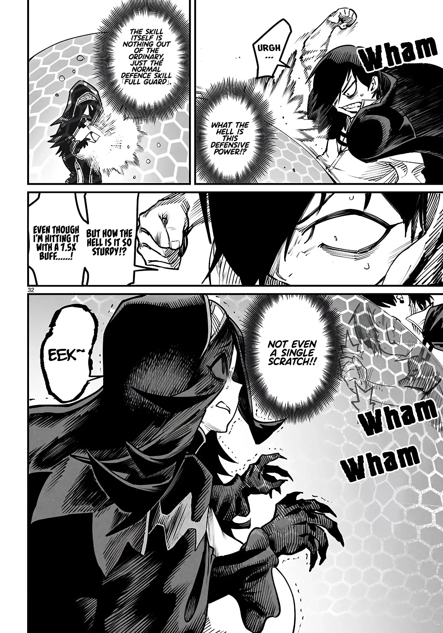 Reincarnation Coliseum: The Weakest Skill Conquers the Strongest Women and Creates a Harem — Chapter 21 — Page 31