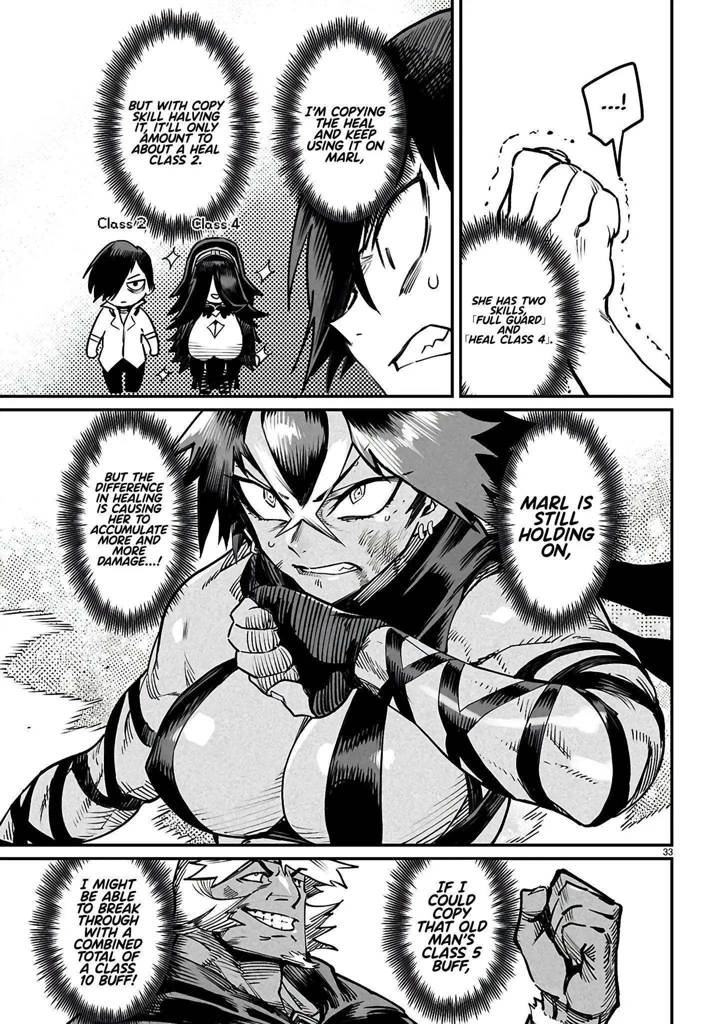 Reincarnation Coliseum: The Weakest Skill Conquers the Strongest Women and Creates a Harem — Chapter 21 — Page 32