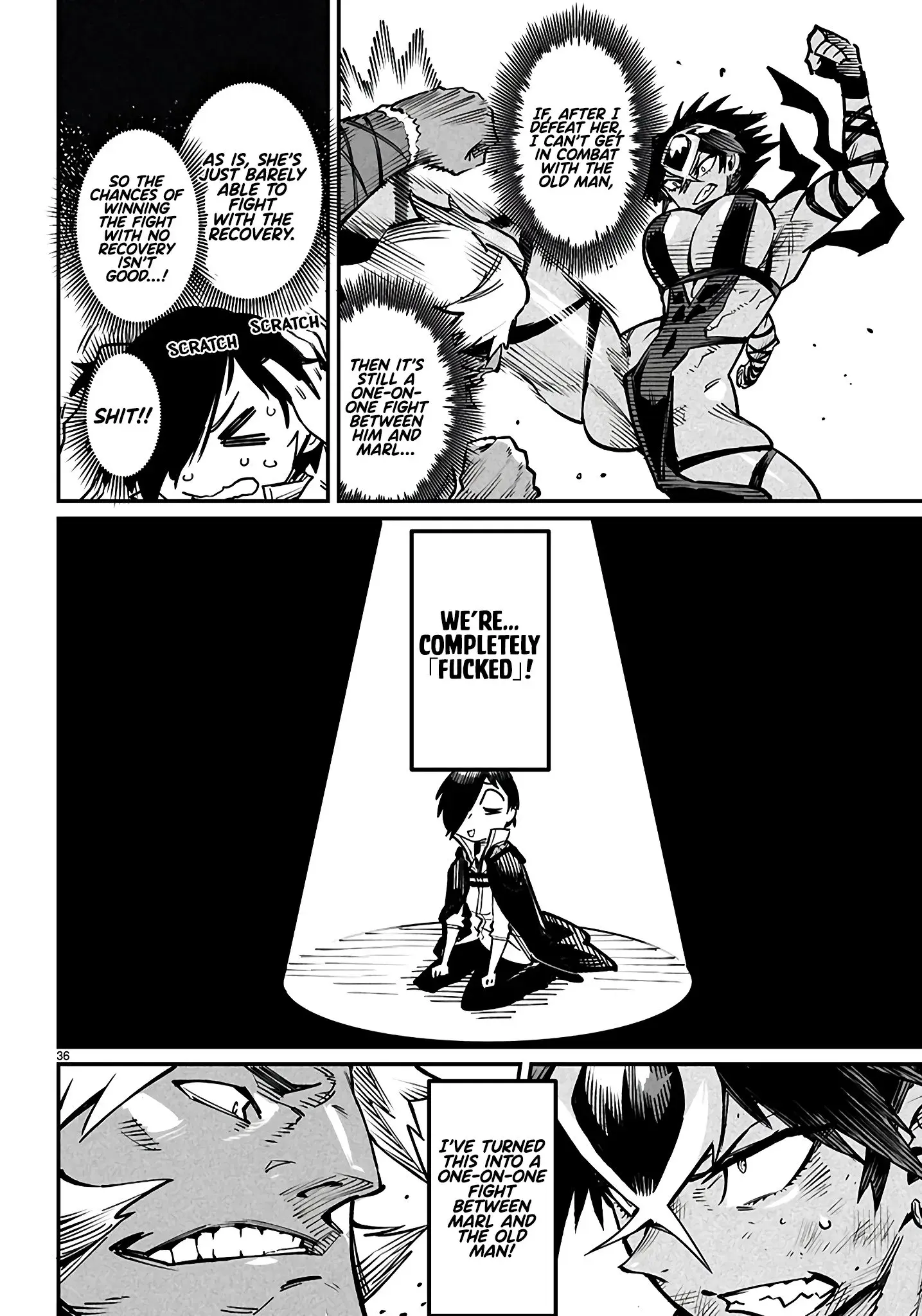Reincarnation Coliseum: The Weakest Skill Conquers the Strongest Women and Creates a Harem — Chapter 21 — Page 35