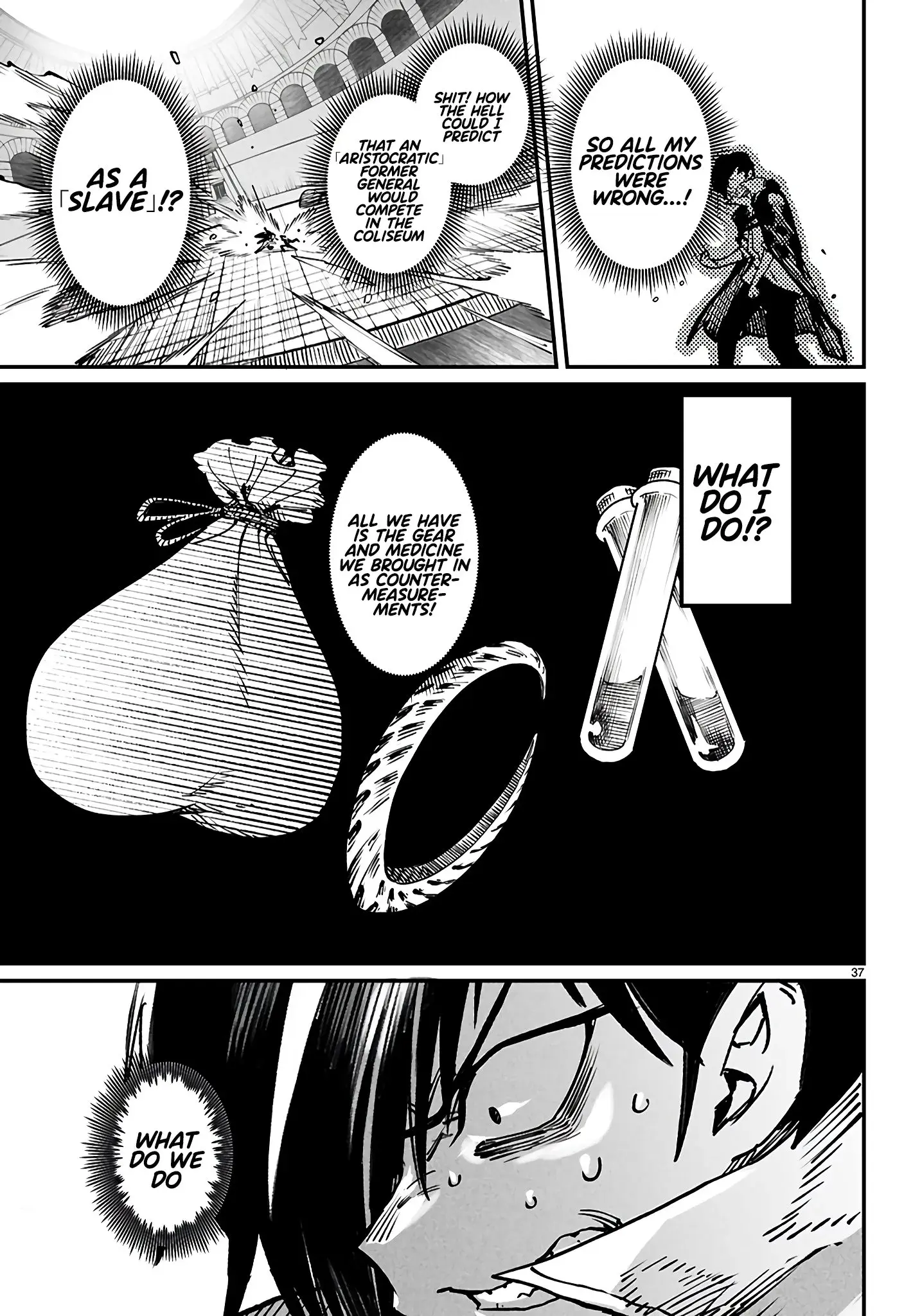 Reincarnation Coliseum: The Weakest Skill Conquers the Strongest Women and Creates a Harem — Chapter 21 — Page 36