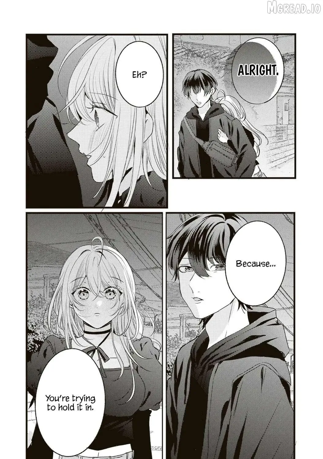 Hontou wa Watashi ga Ii ndesho? — Chapter 11 — Page 2