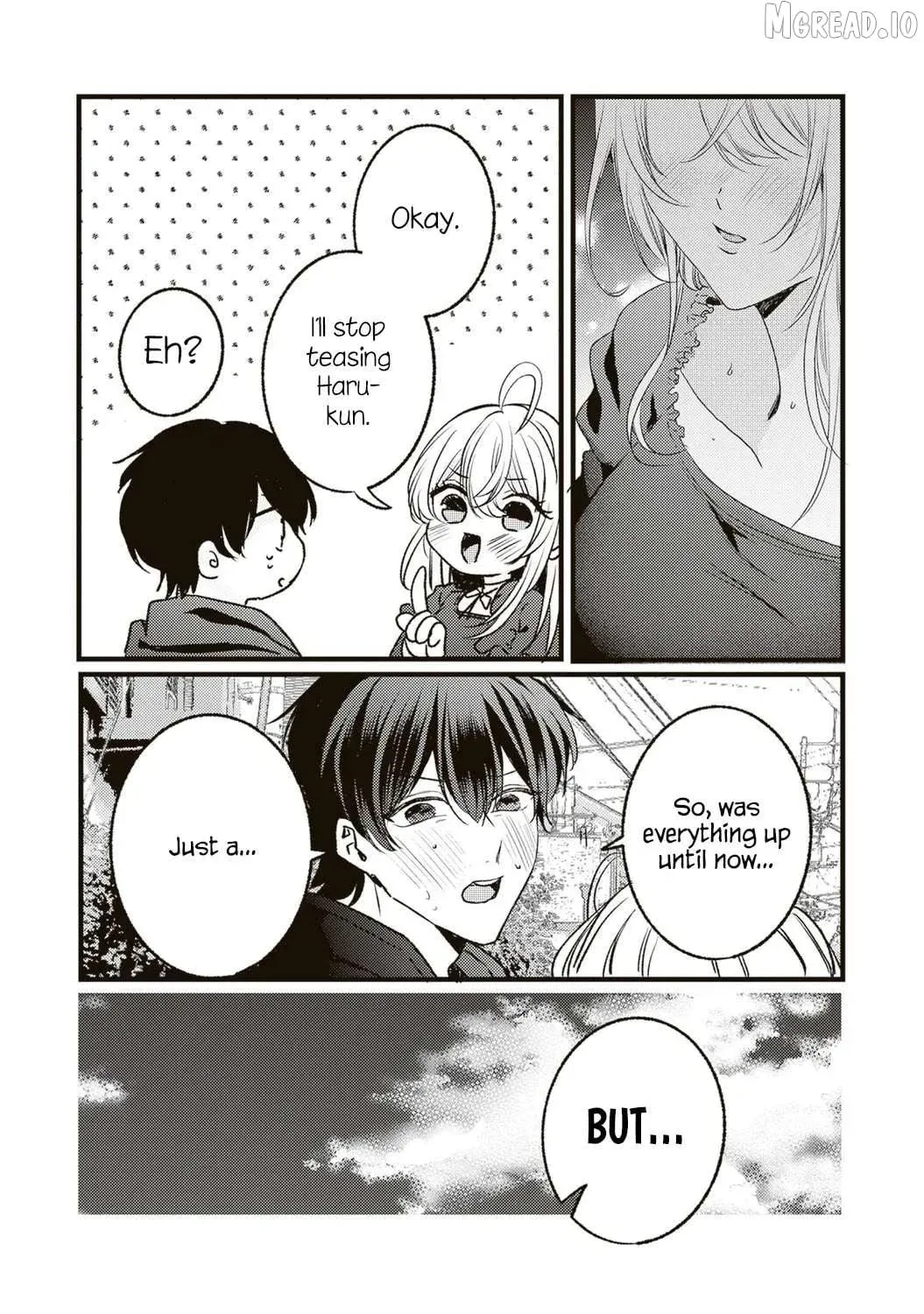 Hontou wa Watashi ga Ii ndesho? — Chapter 11 — Page 4