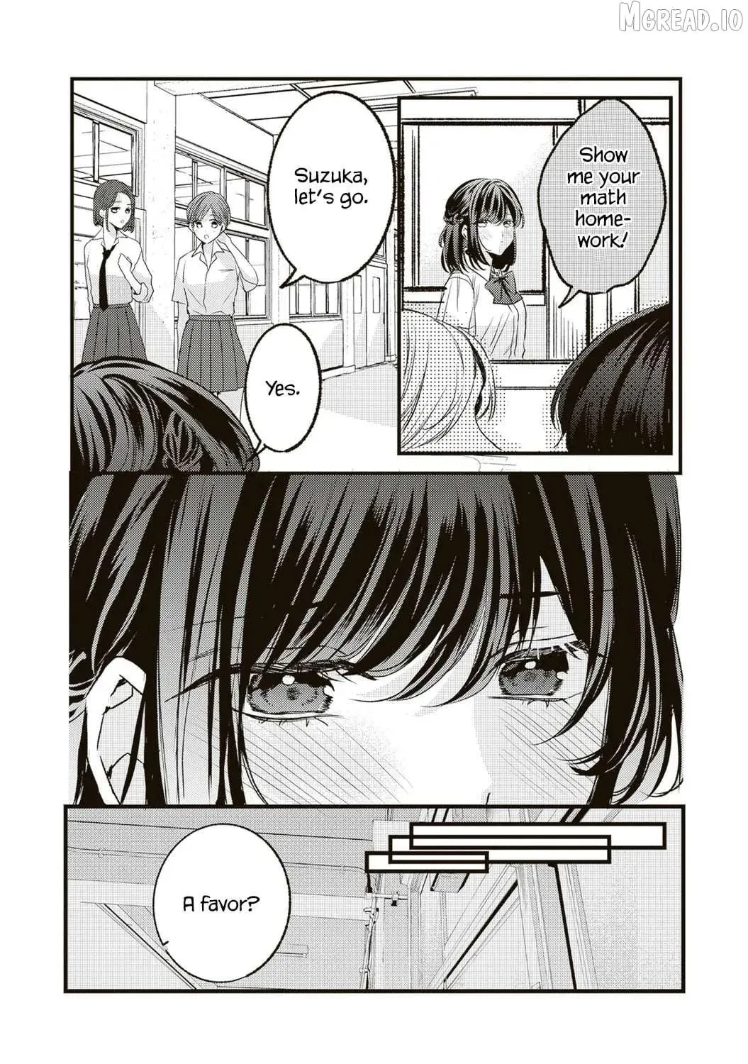 Hontou wa Watashi ga Ii ndesho? — Chapter 11 — Page 9