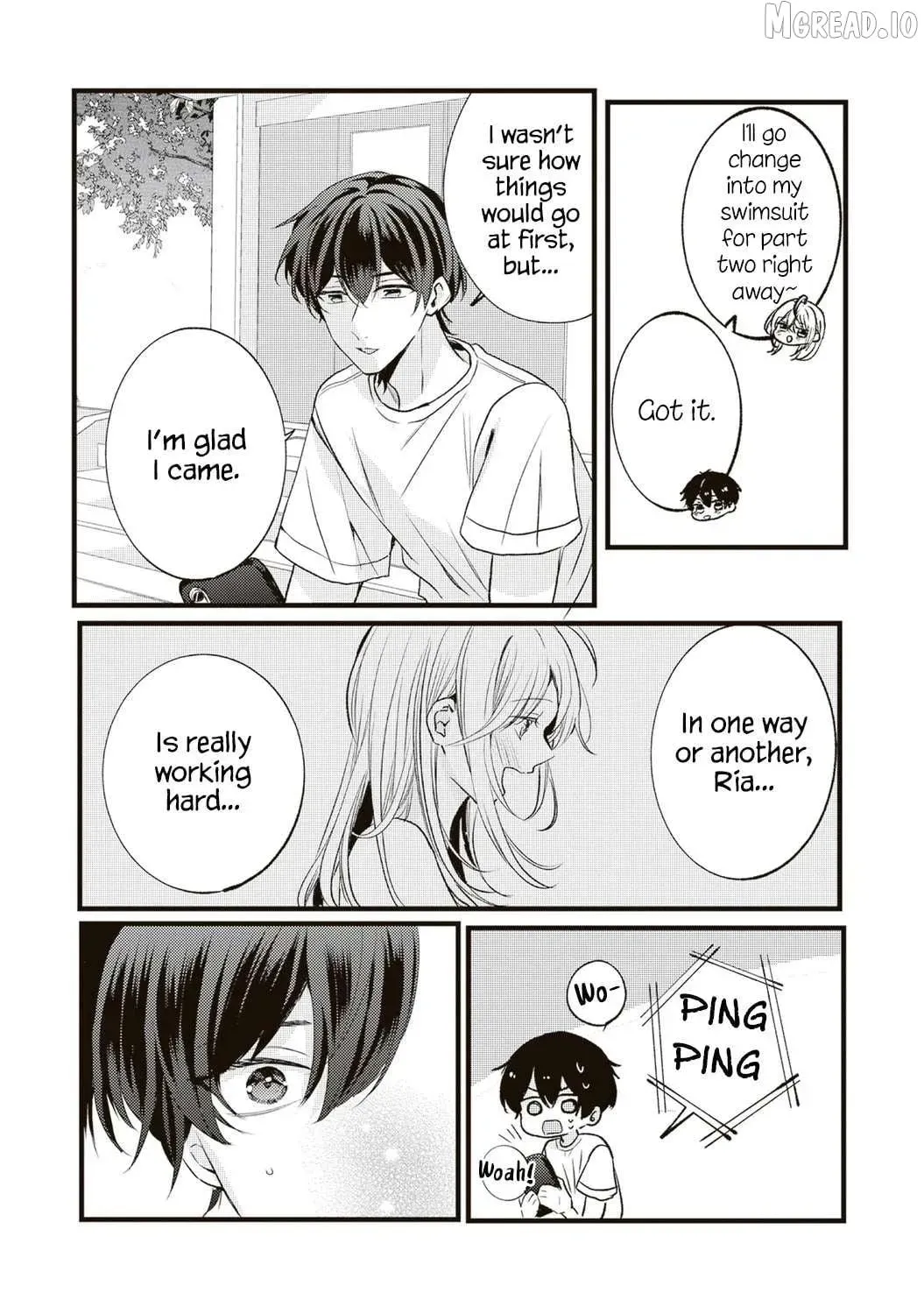Hontou wa Watashi ga Ii ndesho? — Chapter 12 — Page 4