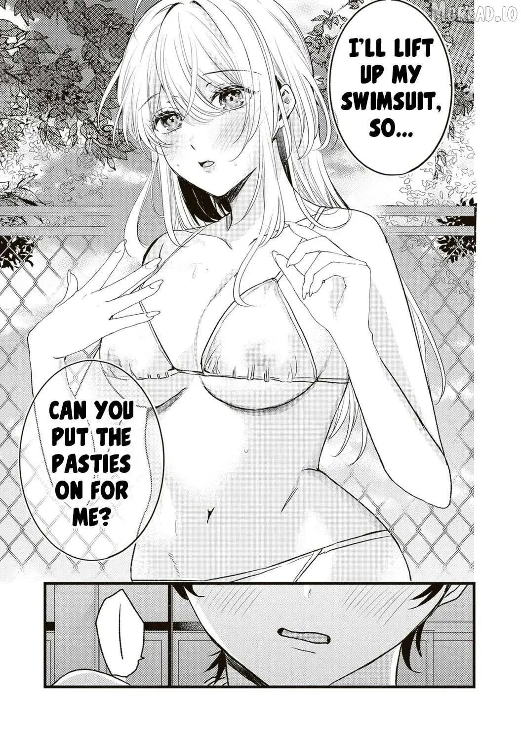 Hontou wa Watashi ga Ii ndesho? — Chapter 12 — Page 9