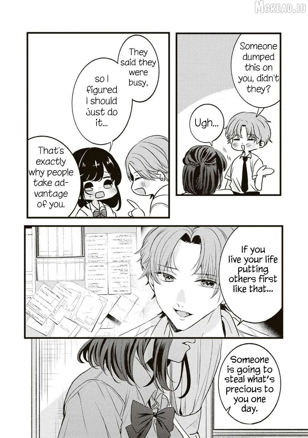Hontou wa Watashi ga Ii ndesho? — Chapter 12 — Page 12