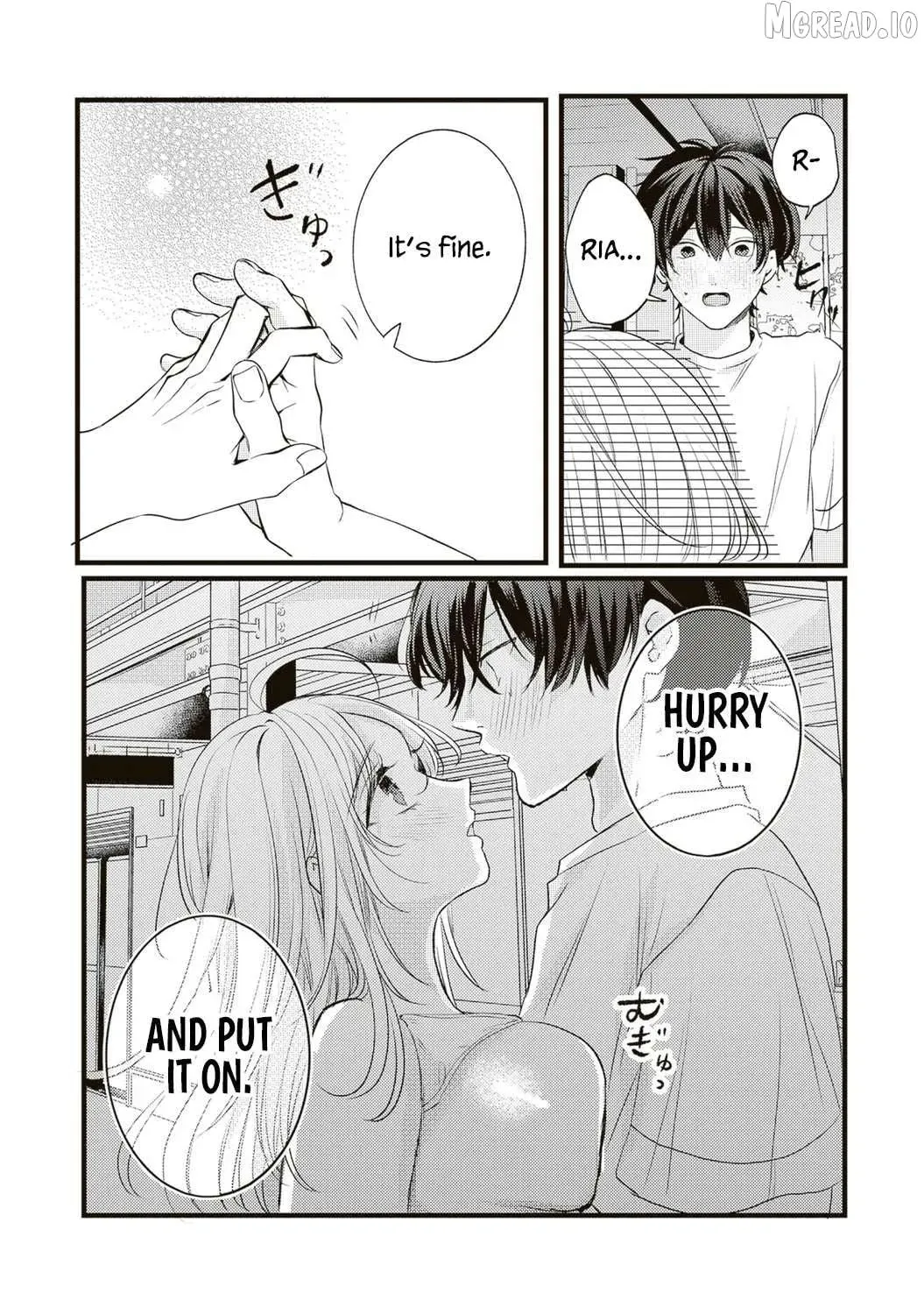 Hontou wa Watashi ga Ii ndesho? — Chapter 12 — Page 16