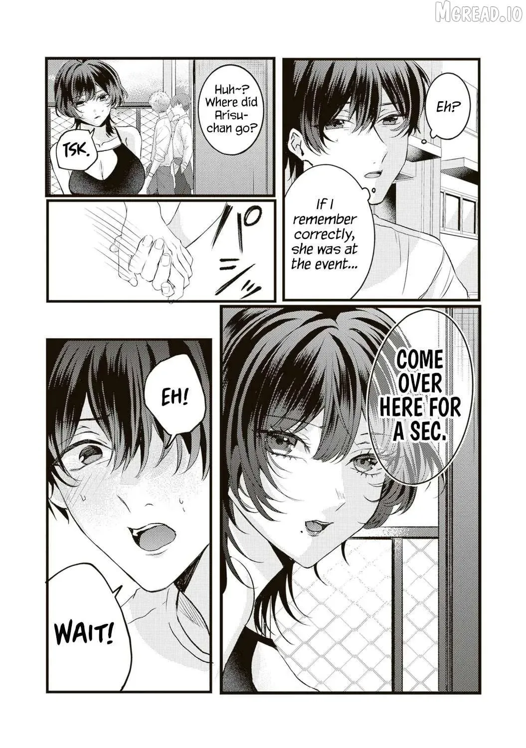 Hontou wa Watashi ga Ii ndesho? — Chapter 13 — Page 9