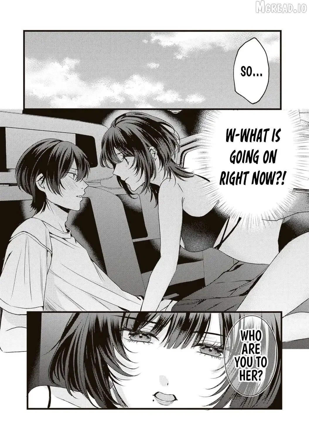 Hontou wa Watashi ga Ii ndesho? — Chapter 13 — Page 10