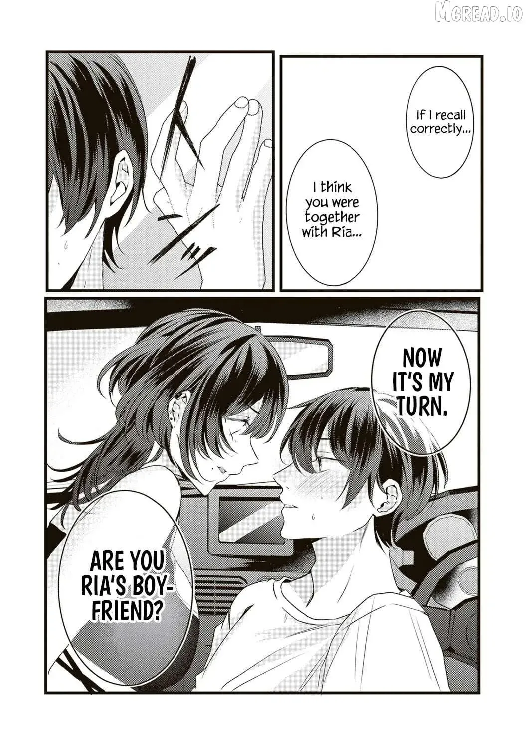 Hontou wa Watashi ga Ii ndesho? — Chapter 13 — Page 12