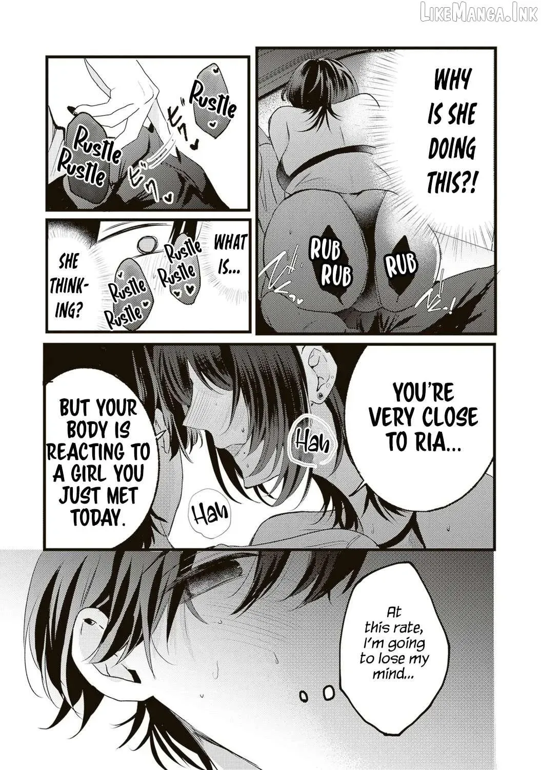Hontou wa Watashi ga Ii ndesho? — Chapter 14 — Page 5