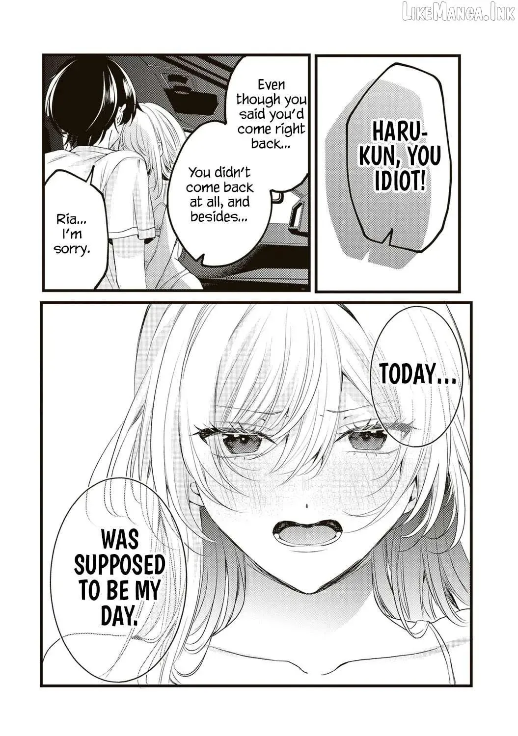 Hontou wa Watashi ga Ii ndesho? — Chapter 14 — Page 10