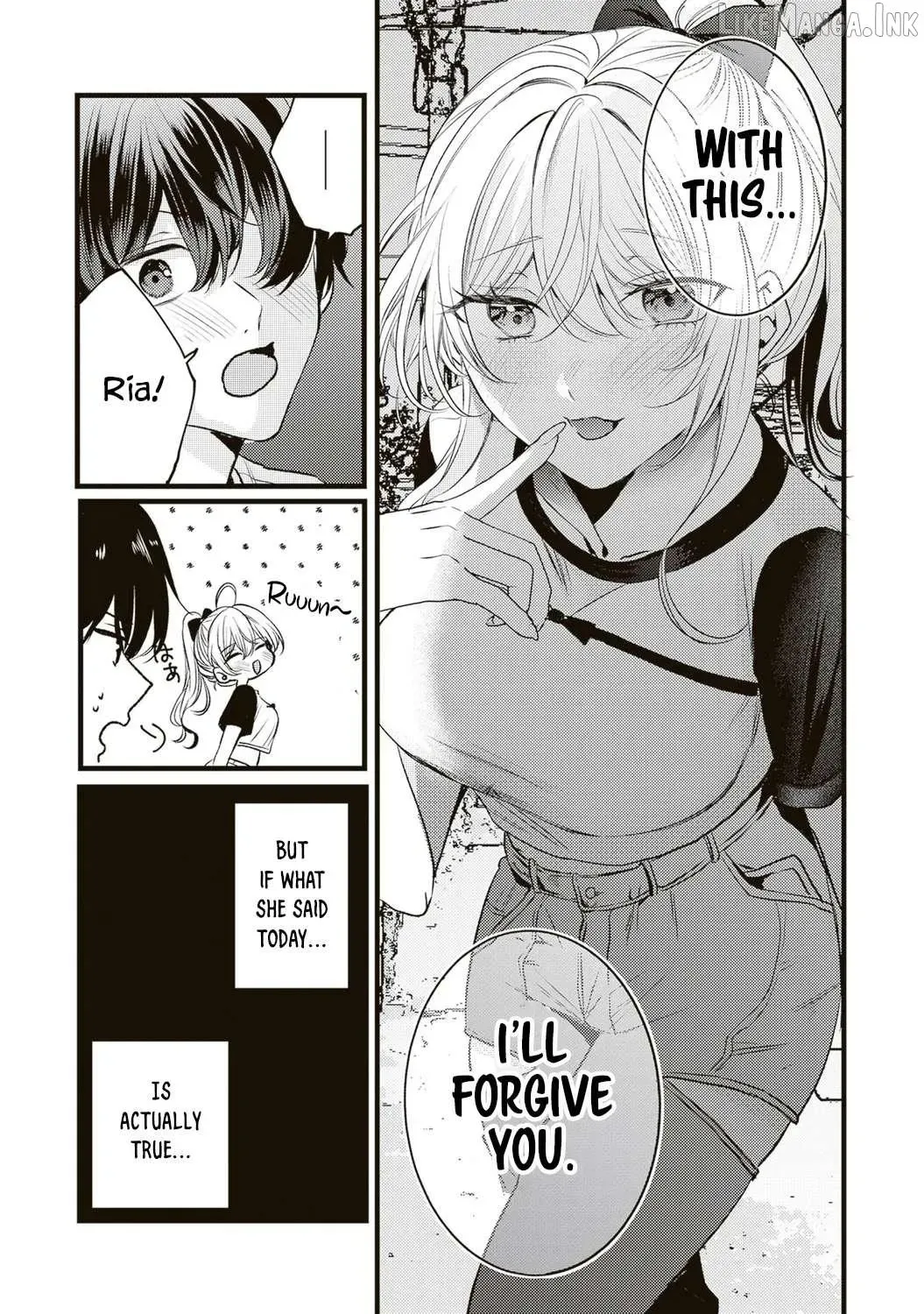 Hontou wa Watashi ga Ii ndesho? — Chapter 14 — Page 15