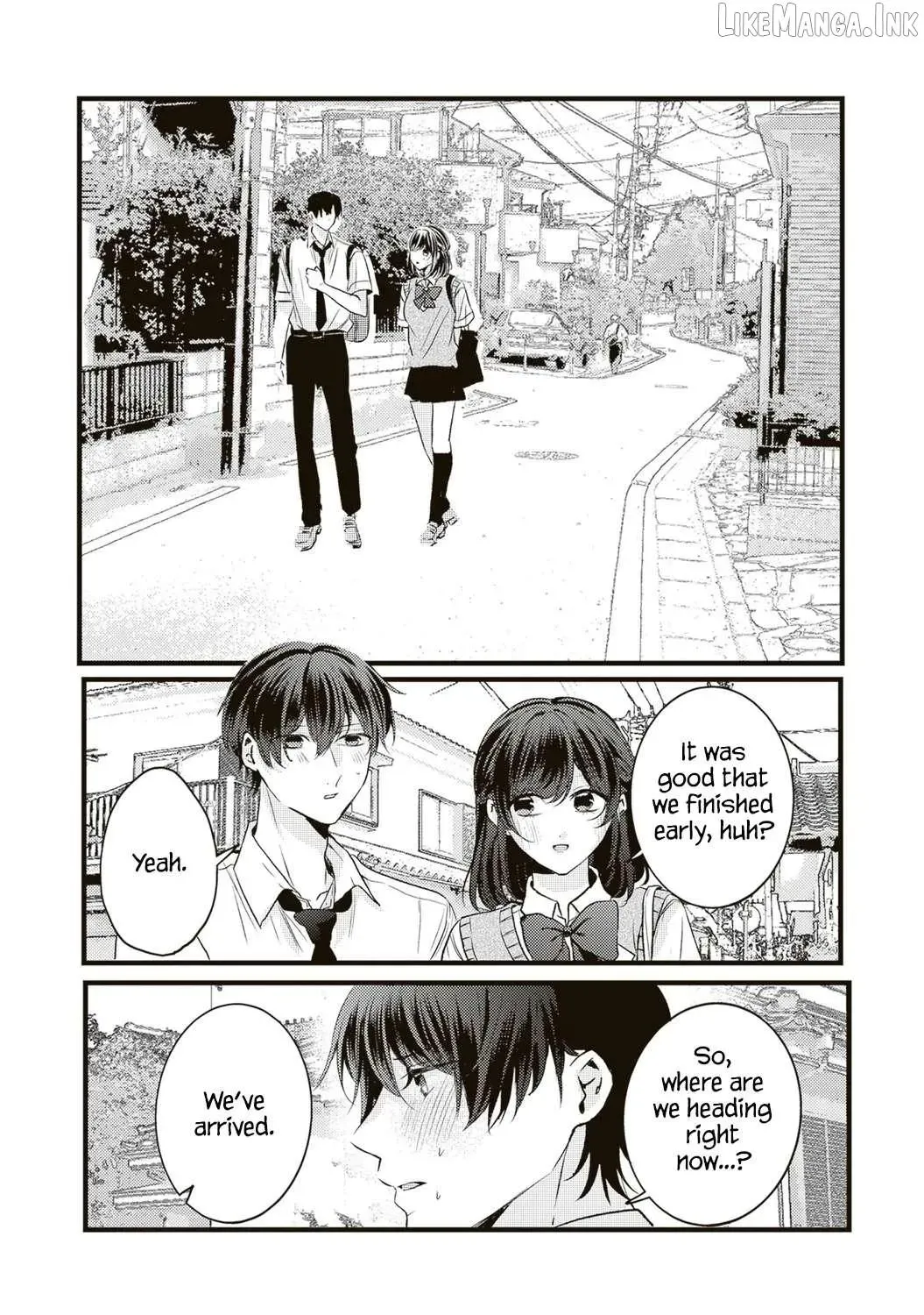 Hontou wa Watashi ga Ii ndesho? — Chapter 15 — Page 5