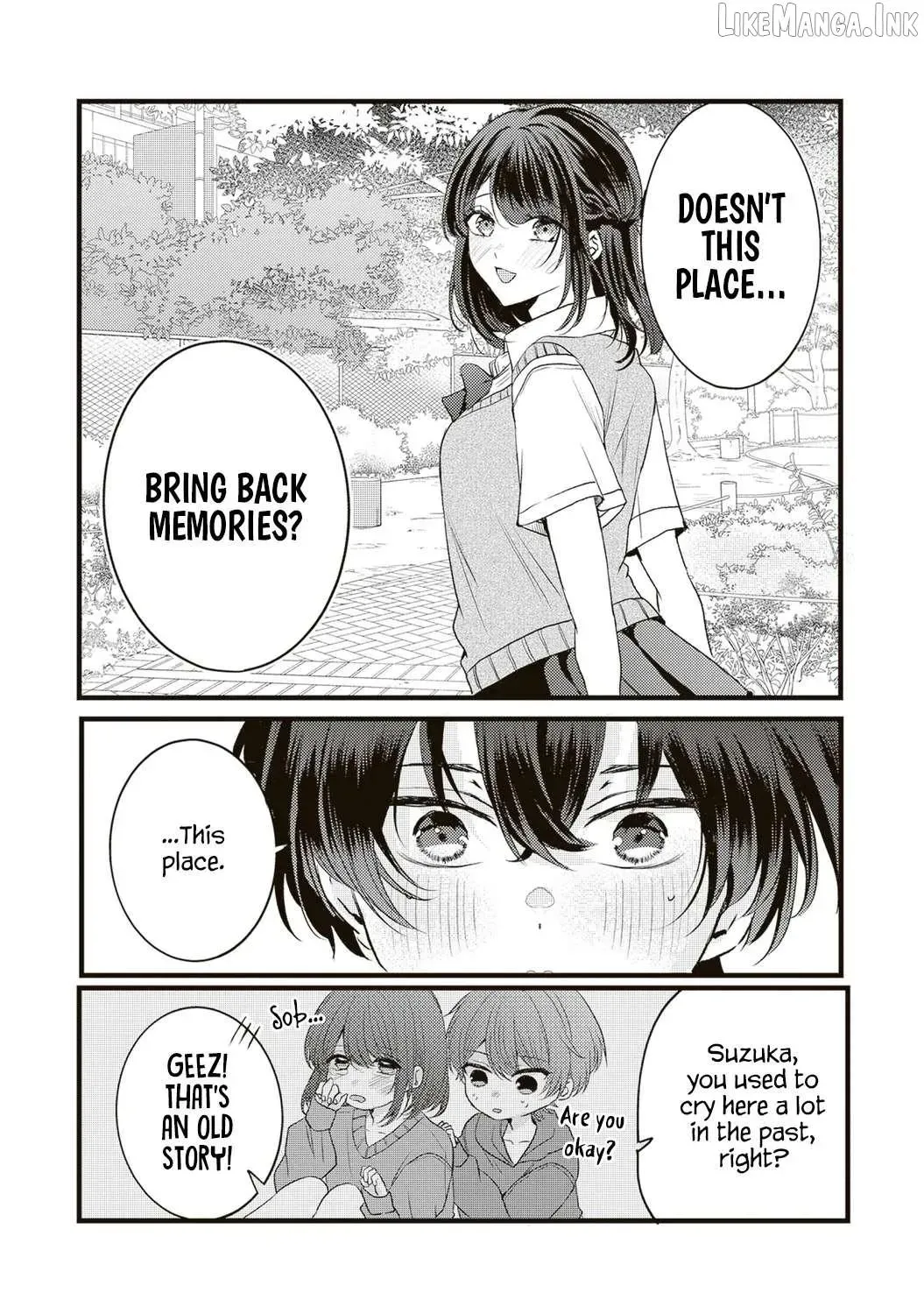 Hontou wa Watashi ga Ii ndesho? — Chapter 15 — Page 6