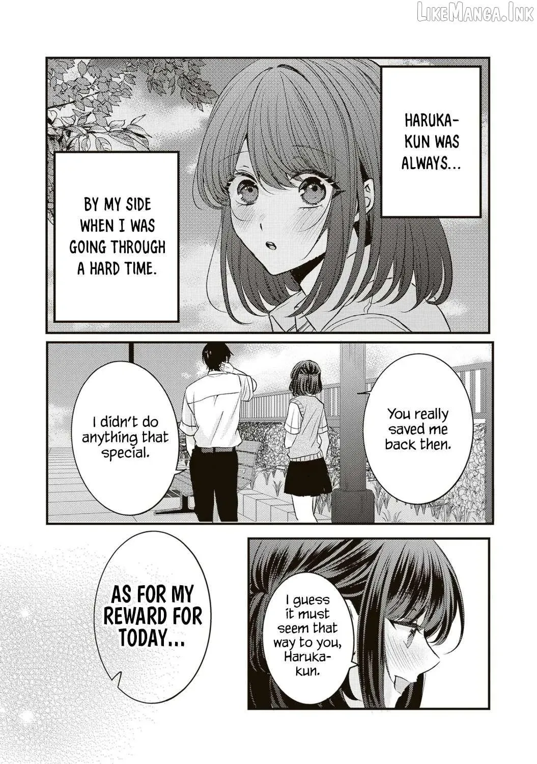 Hontou wa Watashi ga Ii ndesho? — Chapter 15 — Page 9