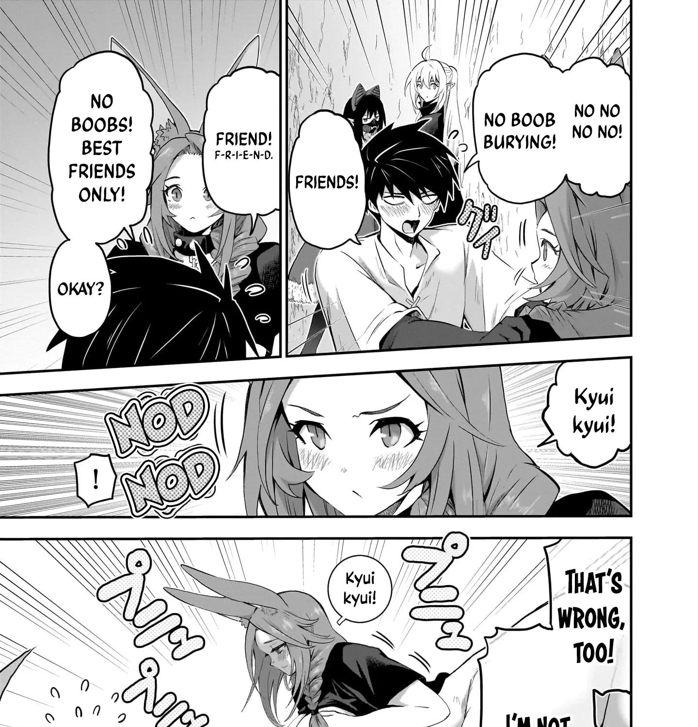 Milk-shibori Hunter no Isekai Sakunyuuki -Nouka no Saenai Otoko ga Arayuru Shuzoku no Chiku-B o Moteasobi-toriko ni Suru- — Chapter 10 — Page 5