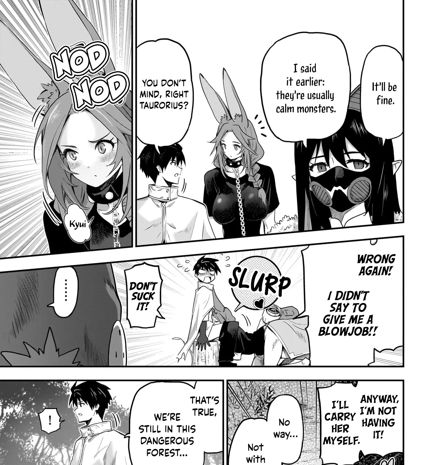 Milk-shibori Hunter no Isekai Sakunyuuki -Nouka no Saenai Otoko ga Arayuru Shuzoku no Chiku-B o Moteasobi-toriko ni Suru- — Chapter 10 — Page 25