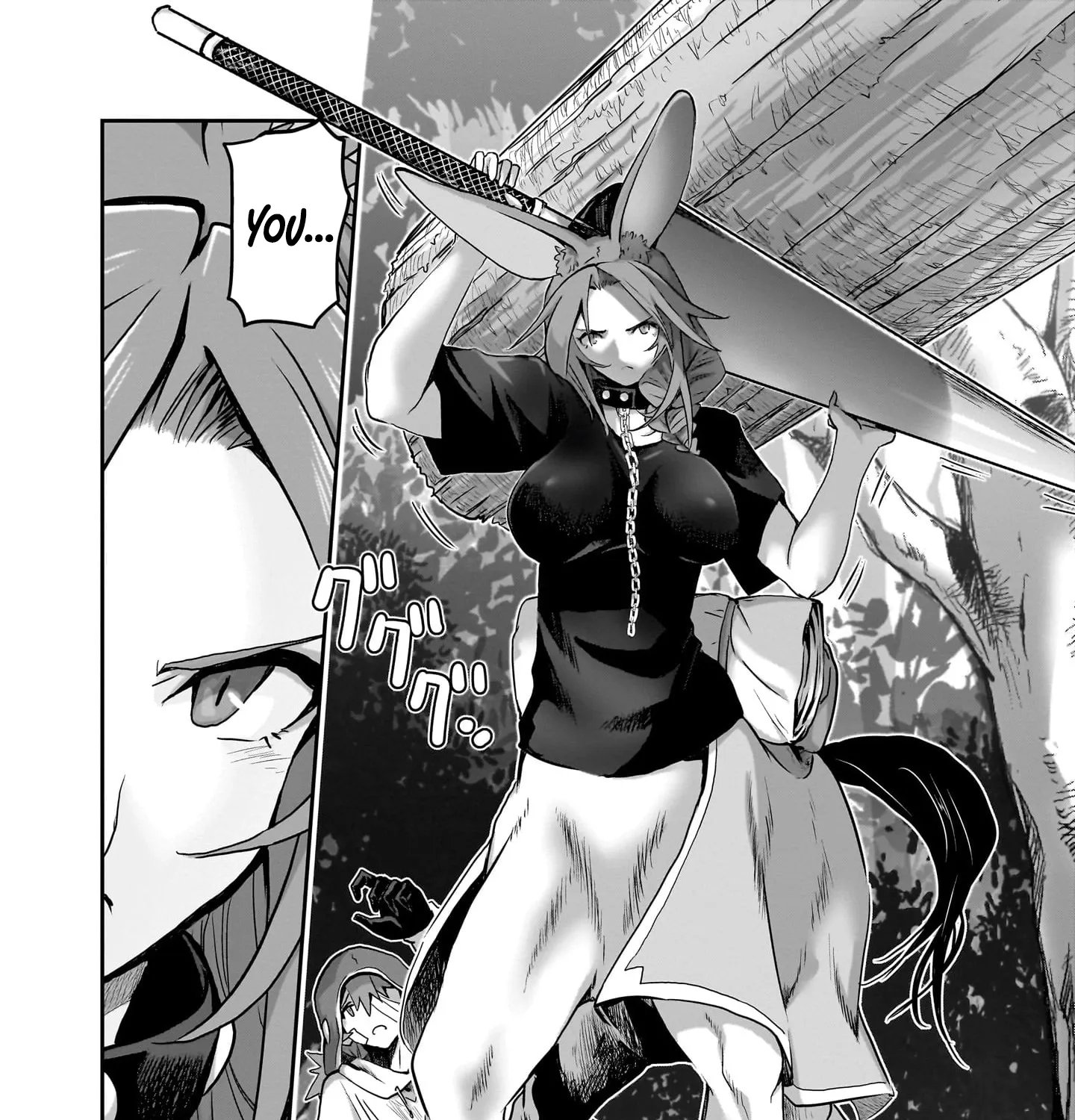 Milk-shibori Hunter no Isekai Sakunyuuki -Nouka no Saenai Otoko ga Arayuru Shuzoku no Chiku-B o Moteasobi-toriko ni Suru- — Chapter 10 — Page 35