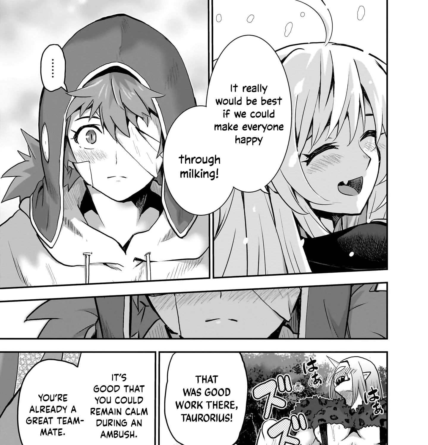 Milk-shibori Hunter no Isekai Sakunyuuki -Nouka no Saenai Otoko ga Arayuru Shuzoku no Chiku-B o Moteasobi-toriko ni Suru- — Chapter 10 — Page 67