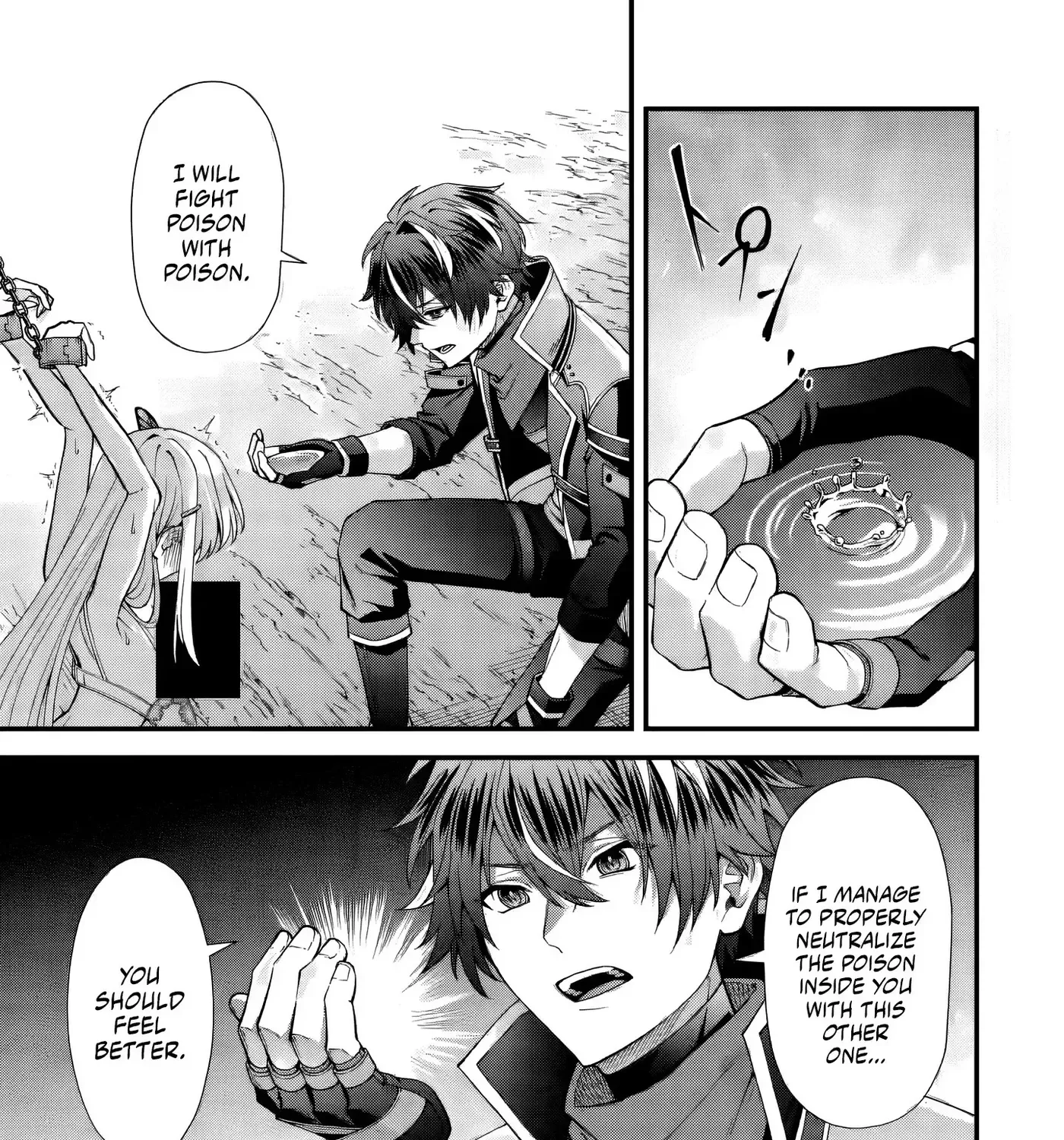Doku no Ou Saikyou no Chikara ni Kakusei Shita Ore wa Bikitachi wo Shitagae, Hatsujou Haaremu no Aruji to Naru — Chapter 4.3 — Page 17